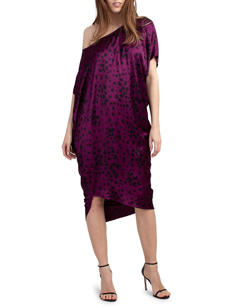 Trina Turk Synthetic Radiant 2 Cocoon Dress in Purple Lyst