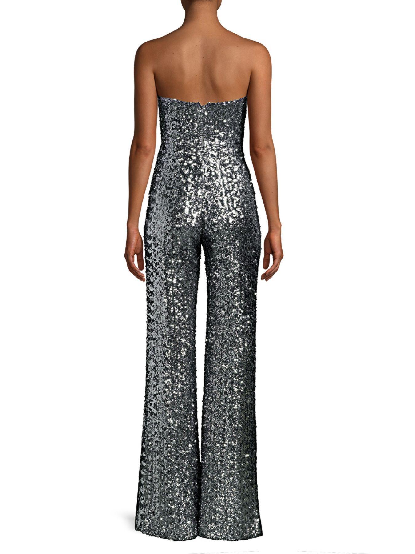 alexis sequin jumpsuit
