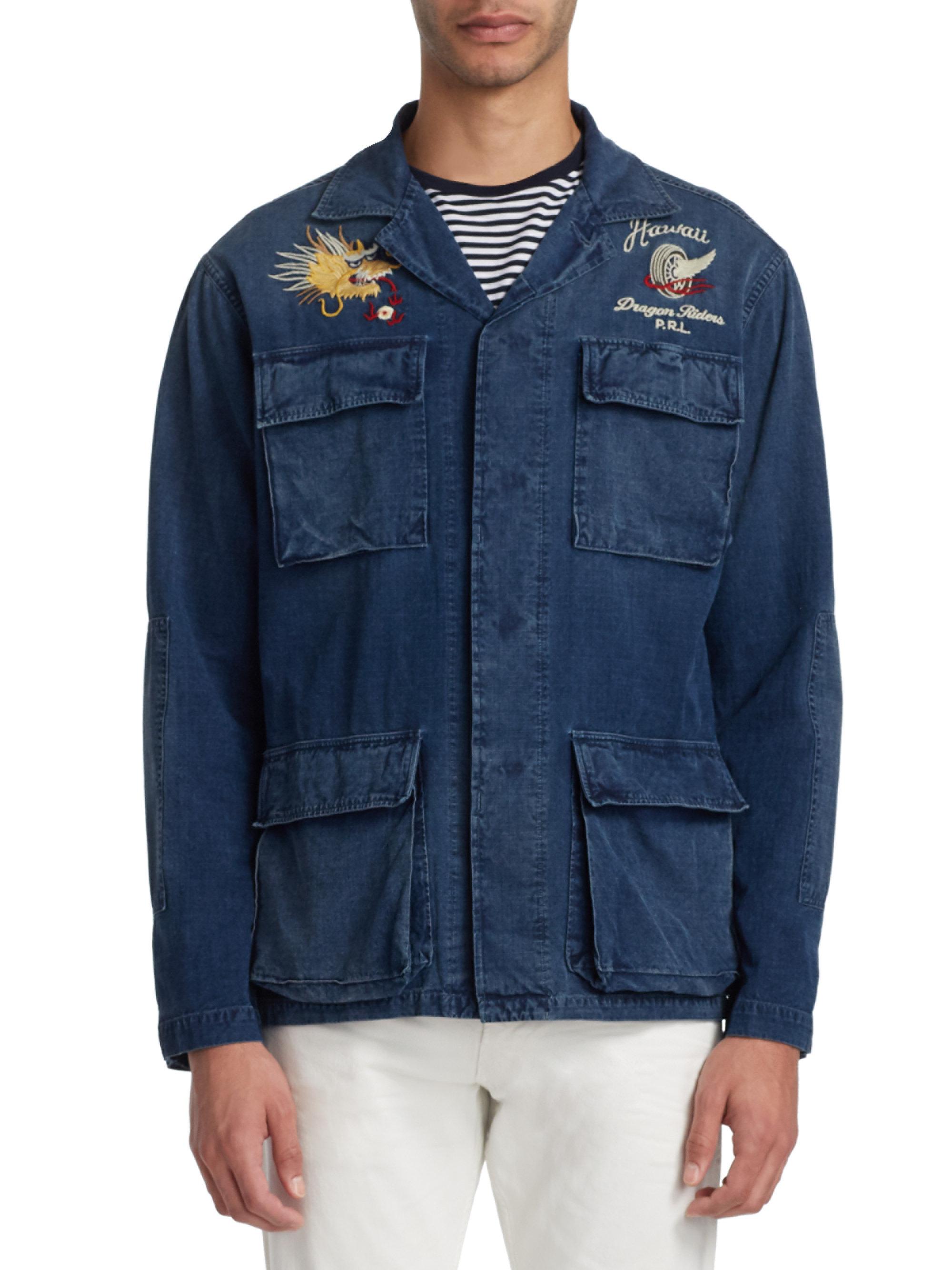 ralph lauren ripstop jacket