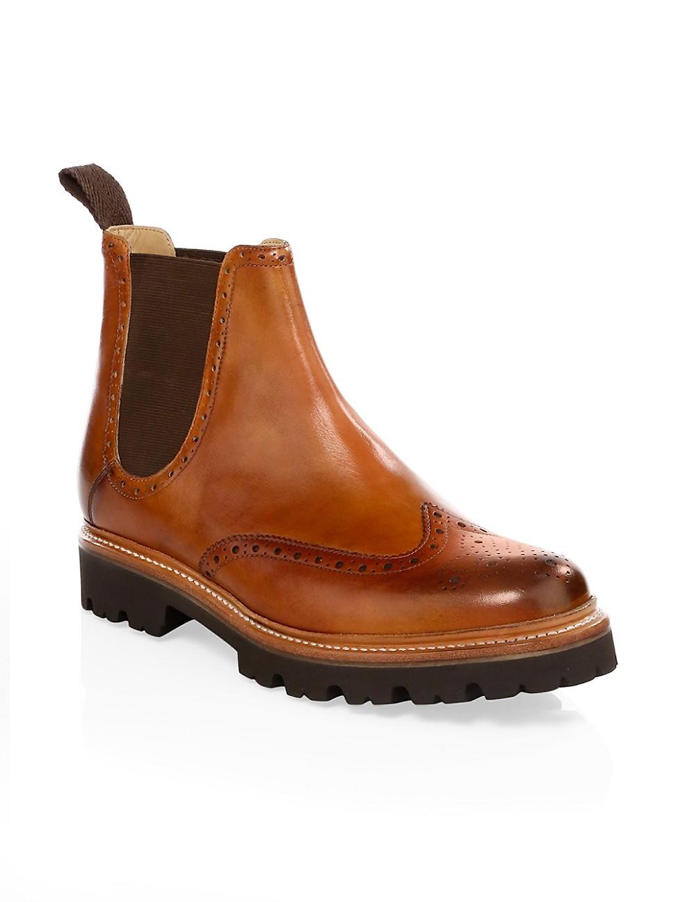 grenson arlo commando chelsea boot