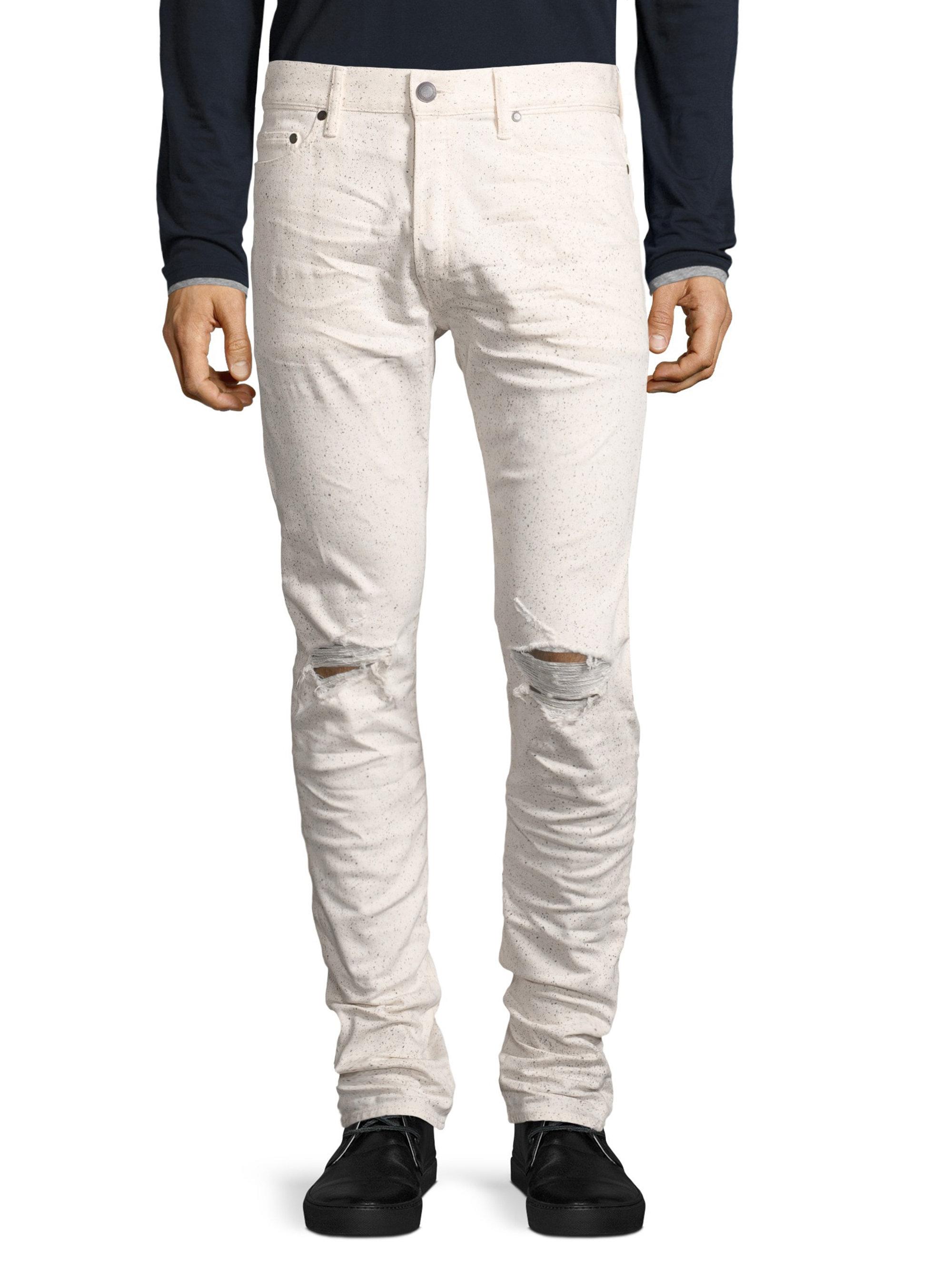 john elliott white jeans