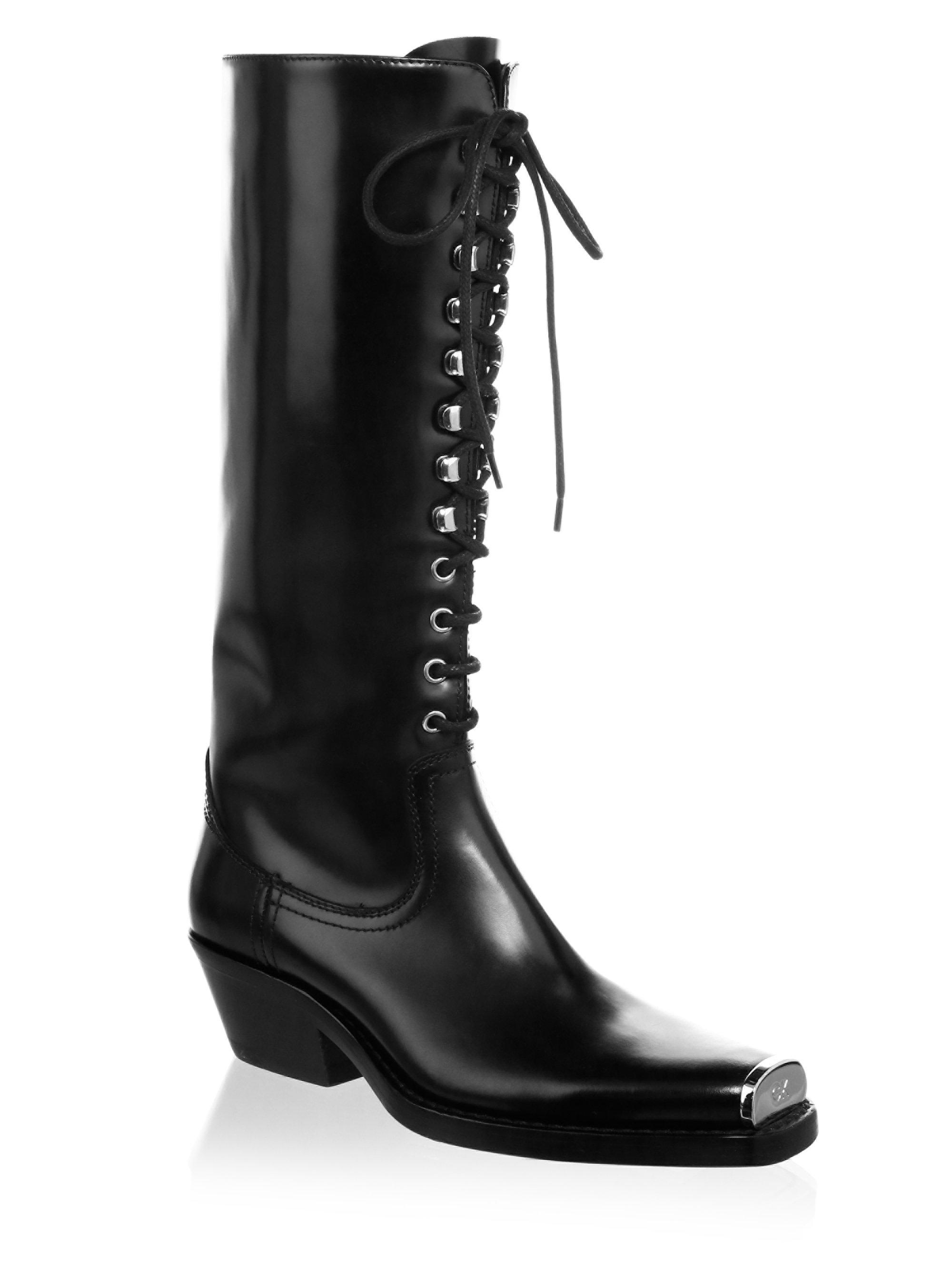 calvin klein cowboy boots