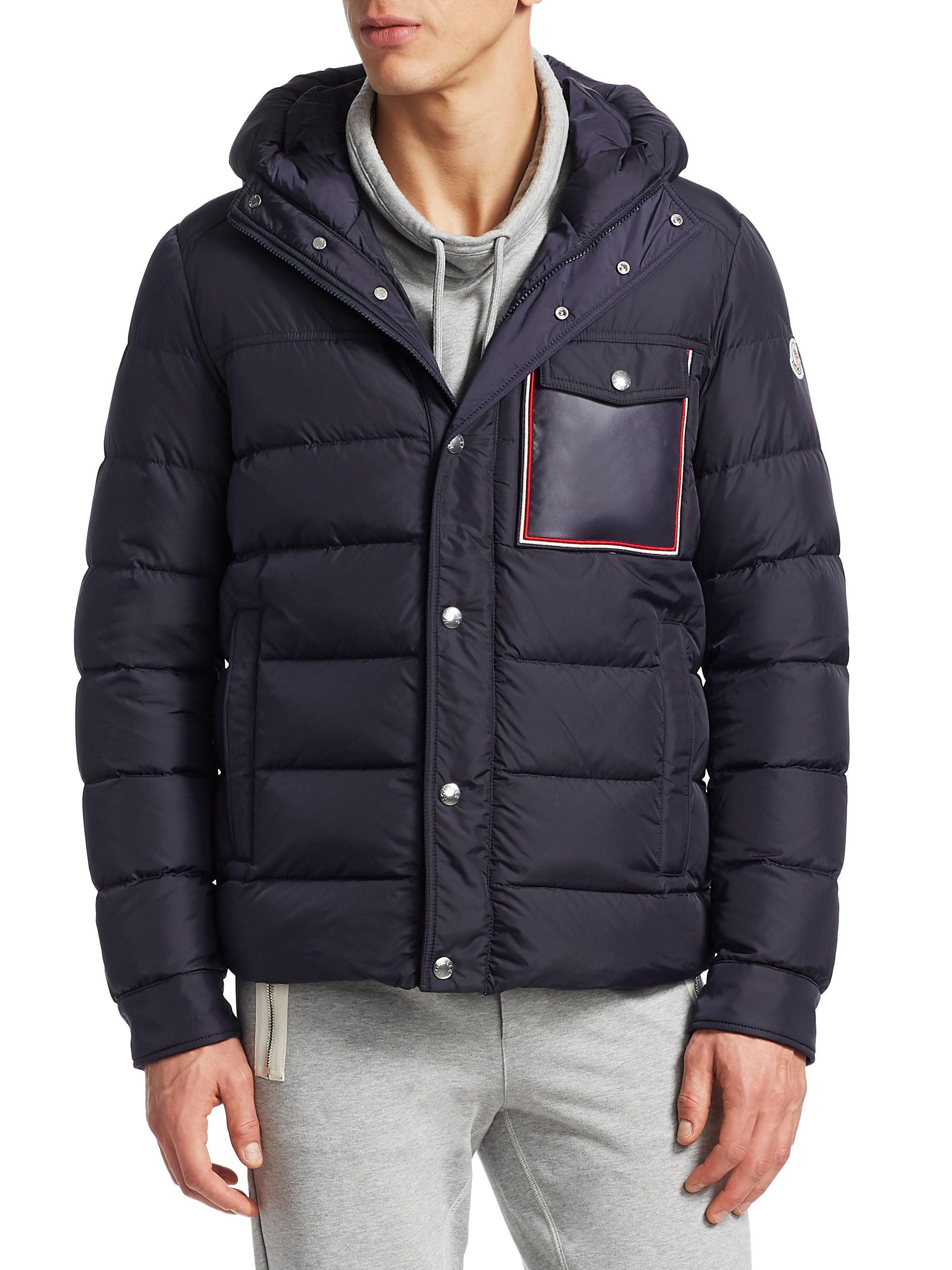 Moncler Synthetic Prevot Quilted Jacket 