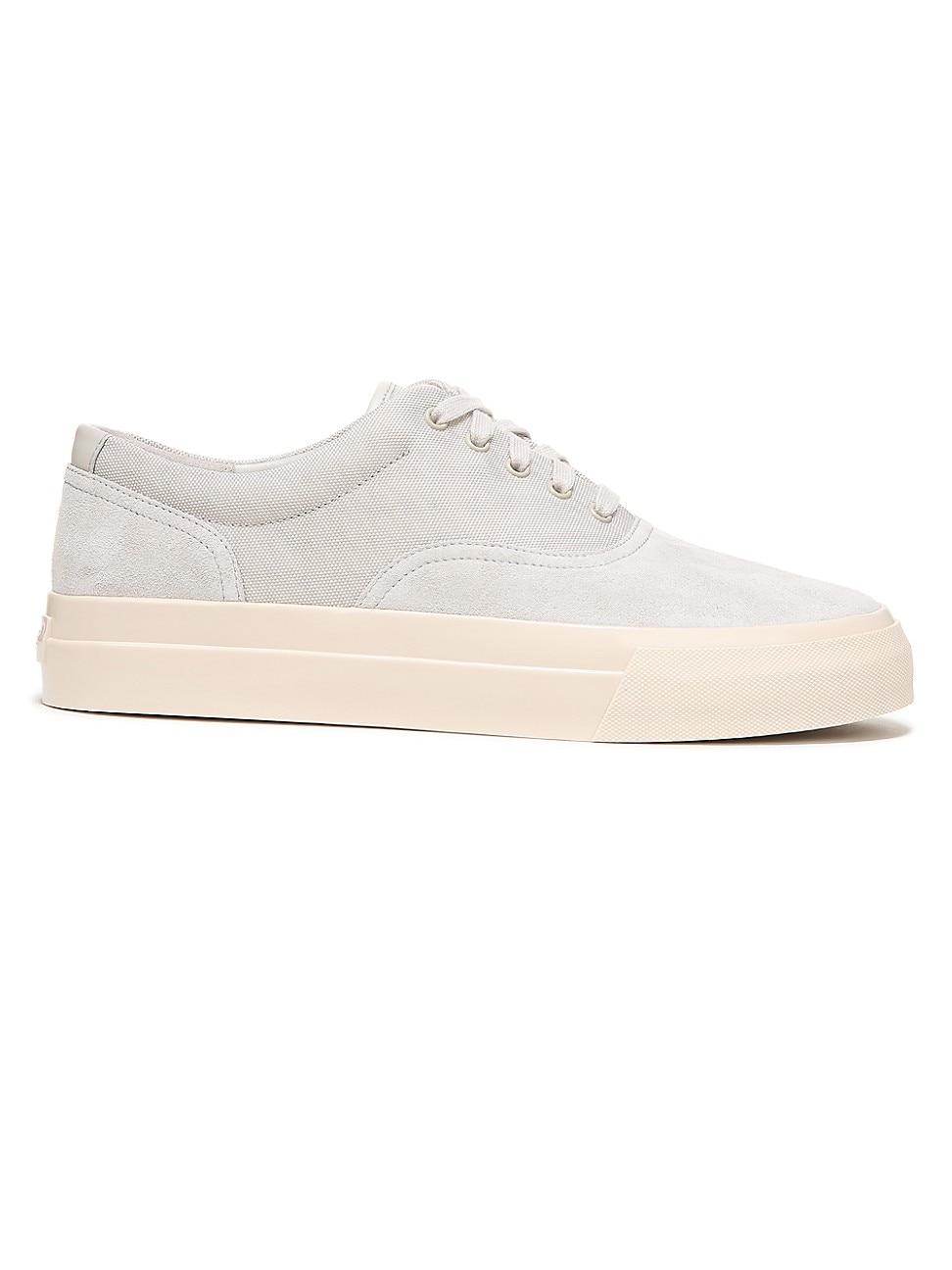 Vince Sonny Oxford Low-top Sneakers in White for Men | Lyst