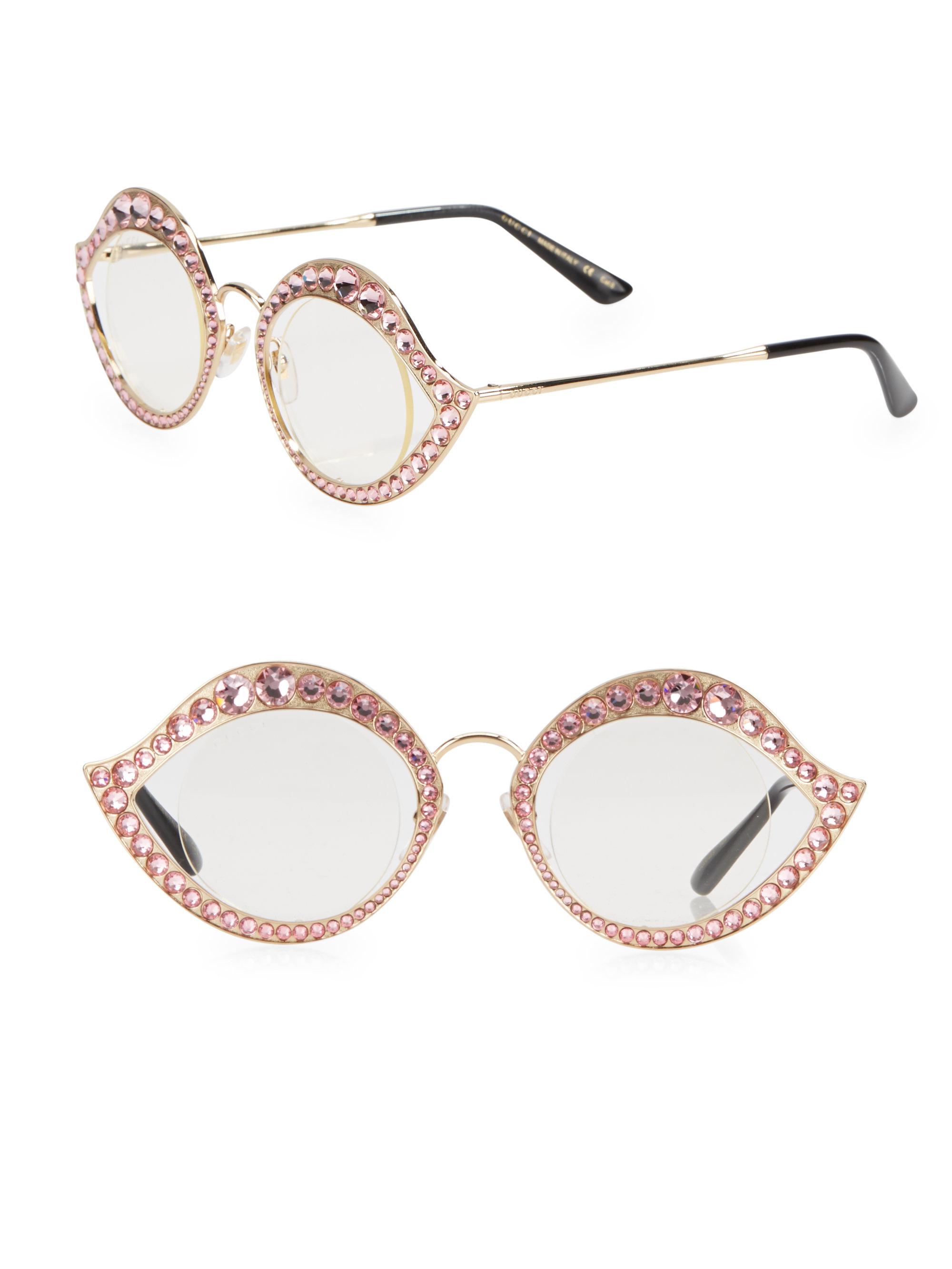 gucci crystal glasses