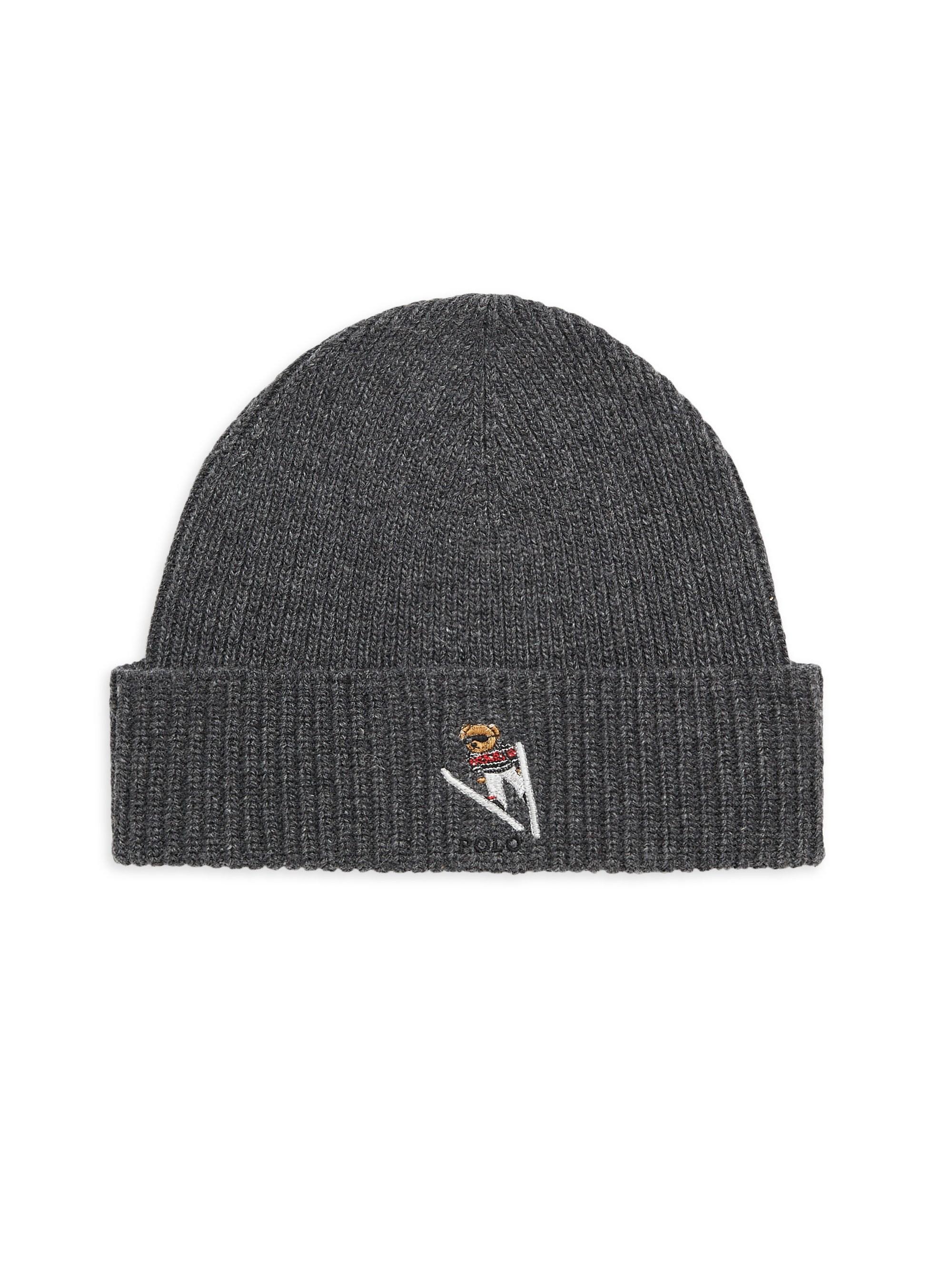 polo cashmere beanie