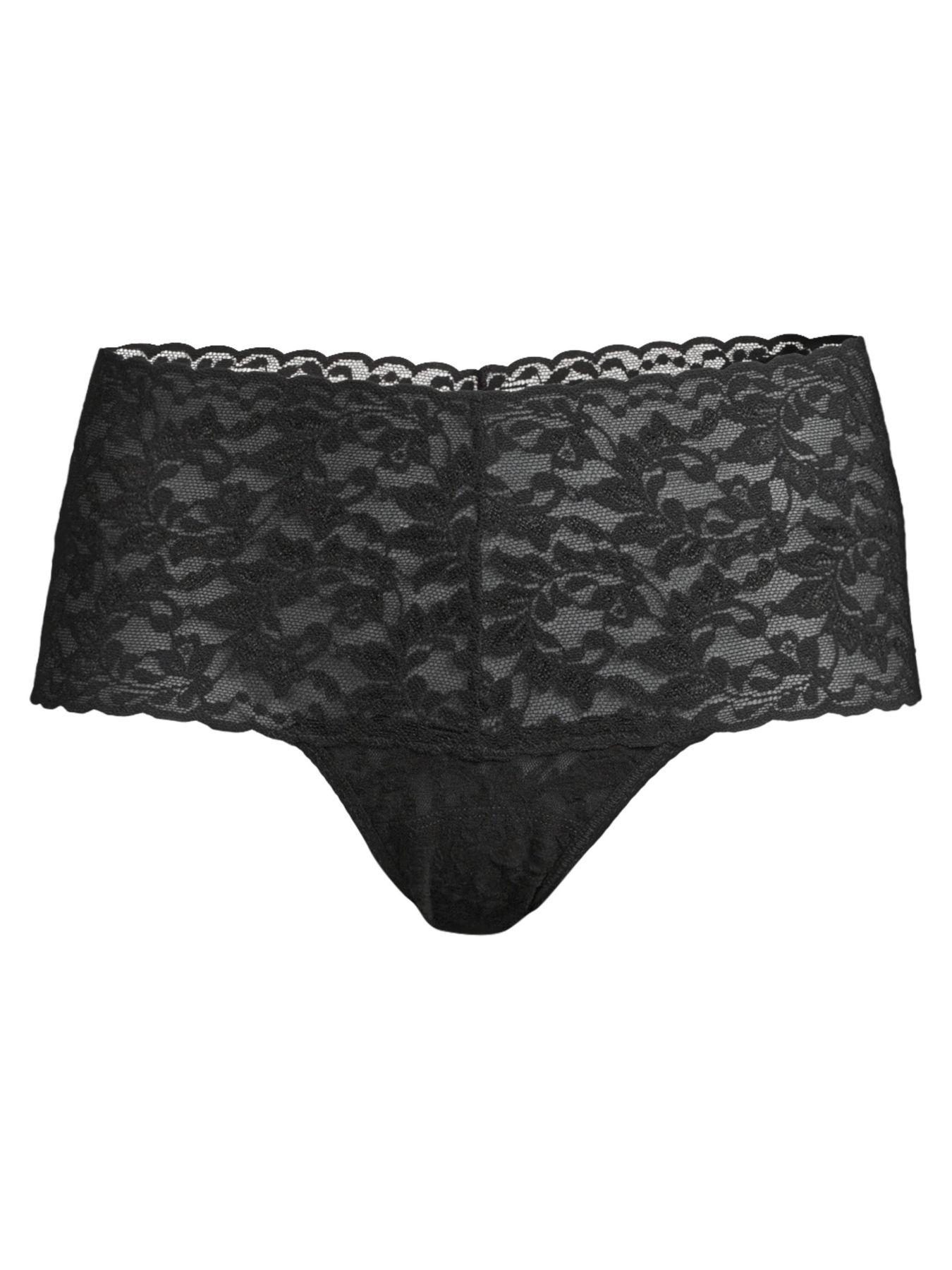 Hanky Panky Lace Retro Thong in Black - Save 74% - Lyst