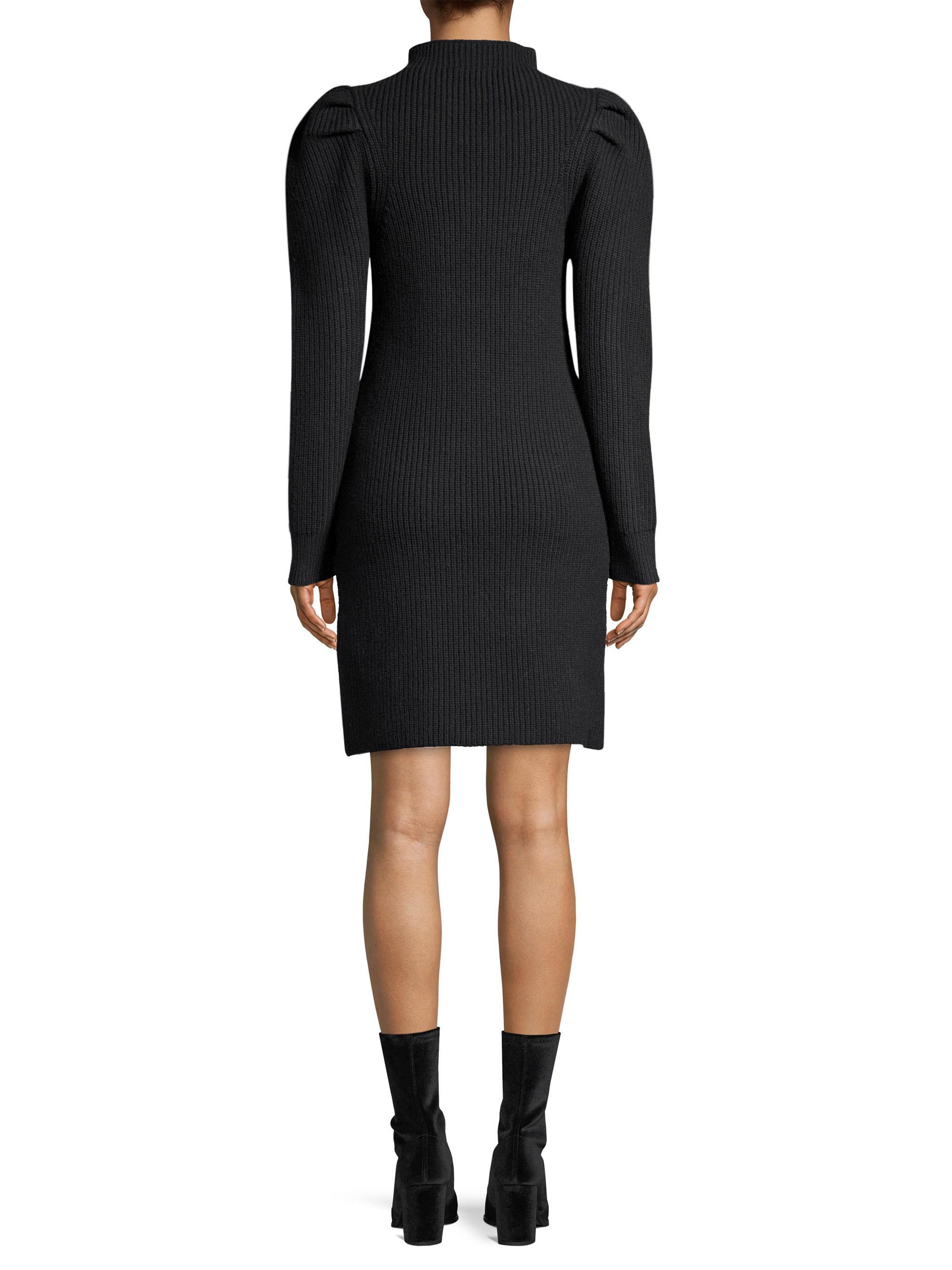 sandro sweater dress