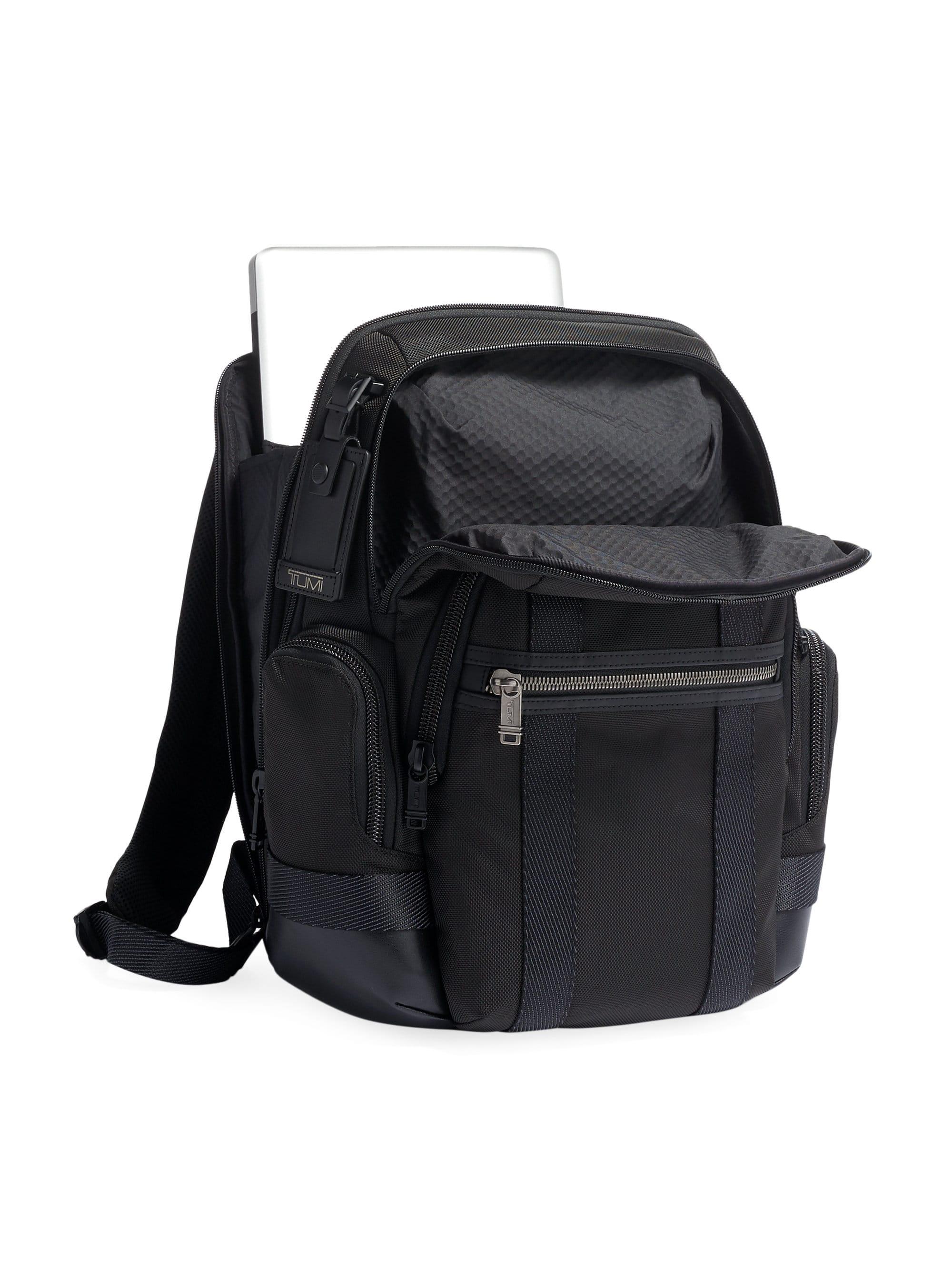 tumi alpha bravo nathan expandable backpack