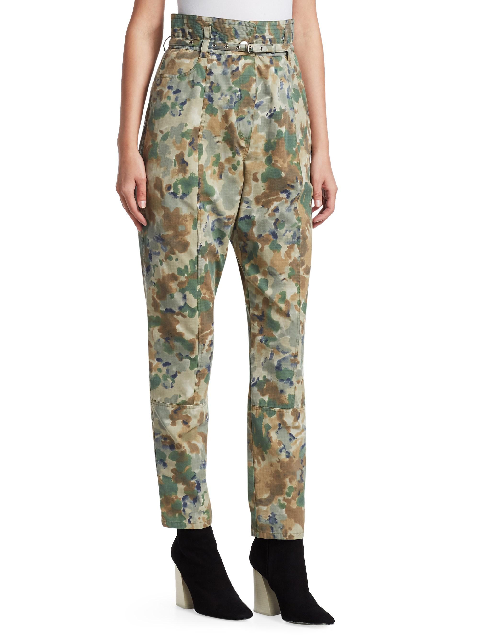 Rachel Comey Cotton Lure Camo Paperbag 