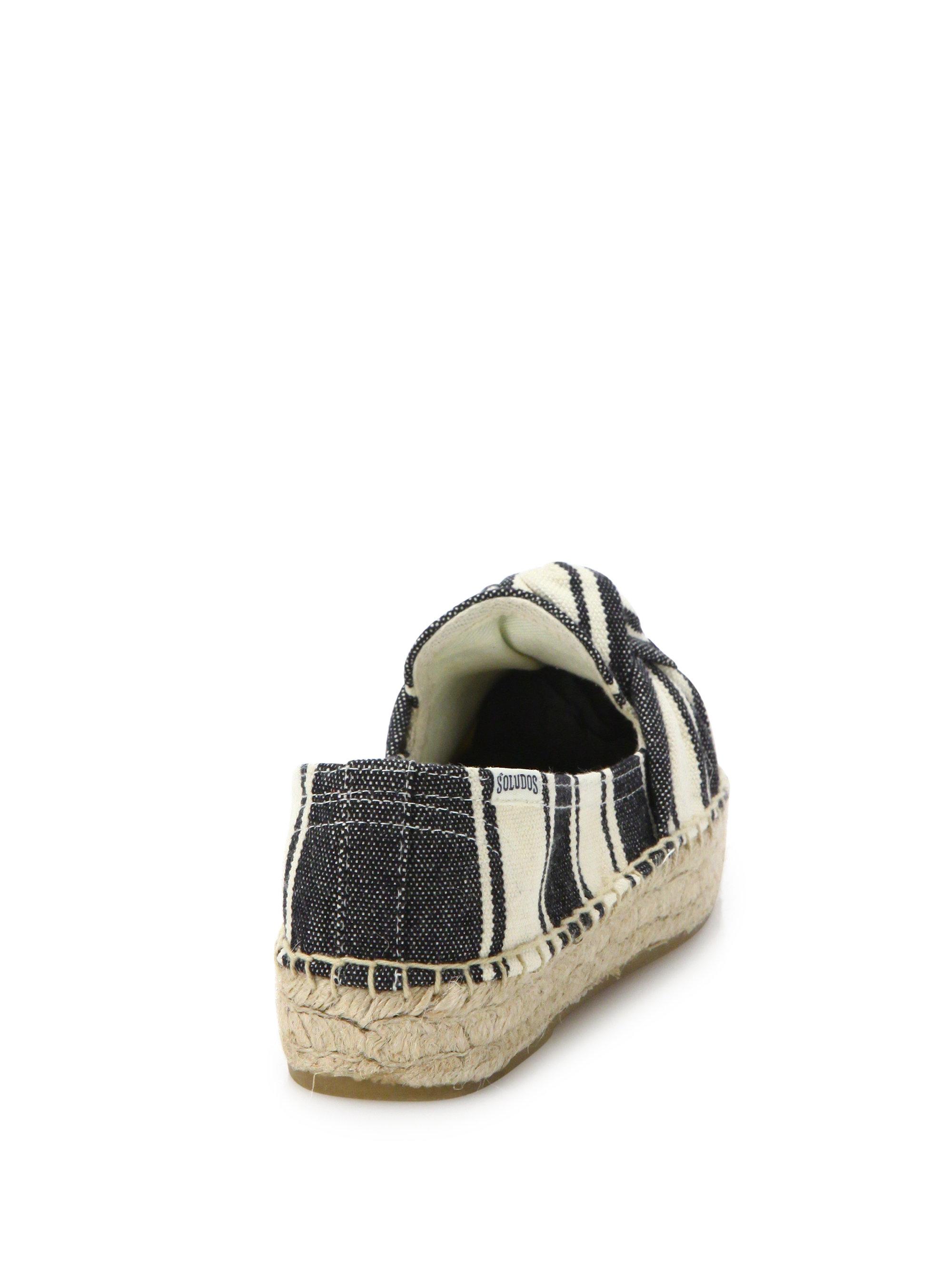 black soludos platform espadrilles