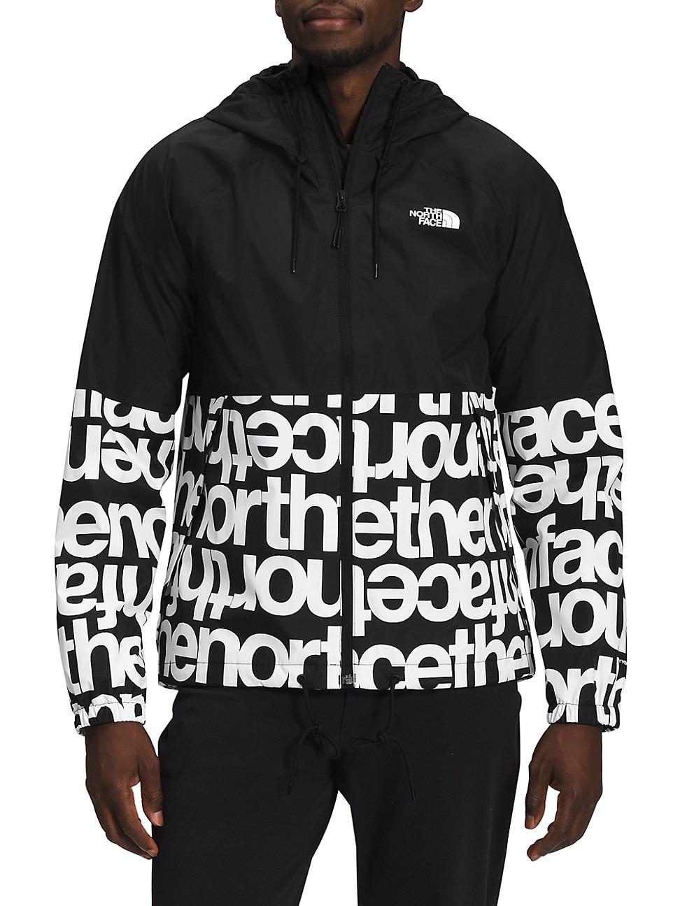 The North Face Antora Logo Rain Hoodie in Black for Men Lyst