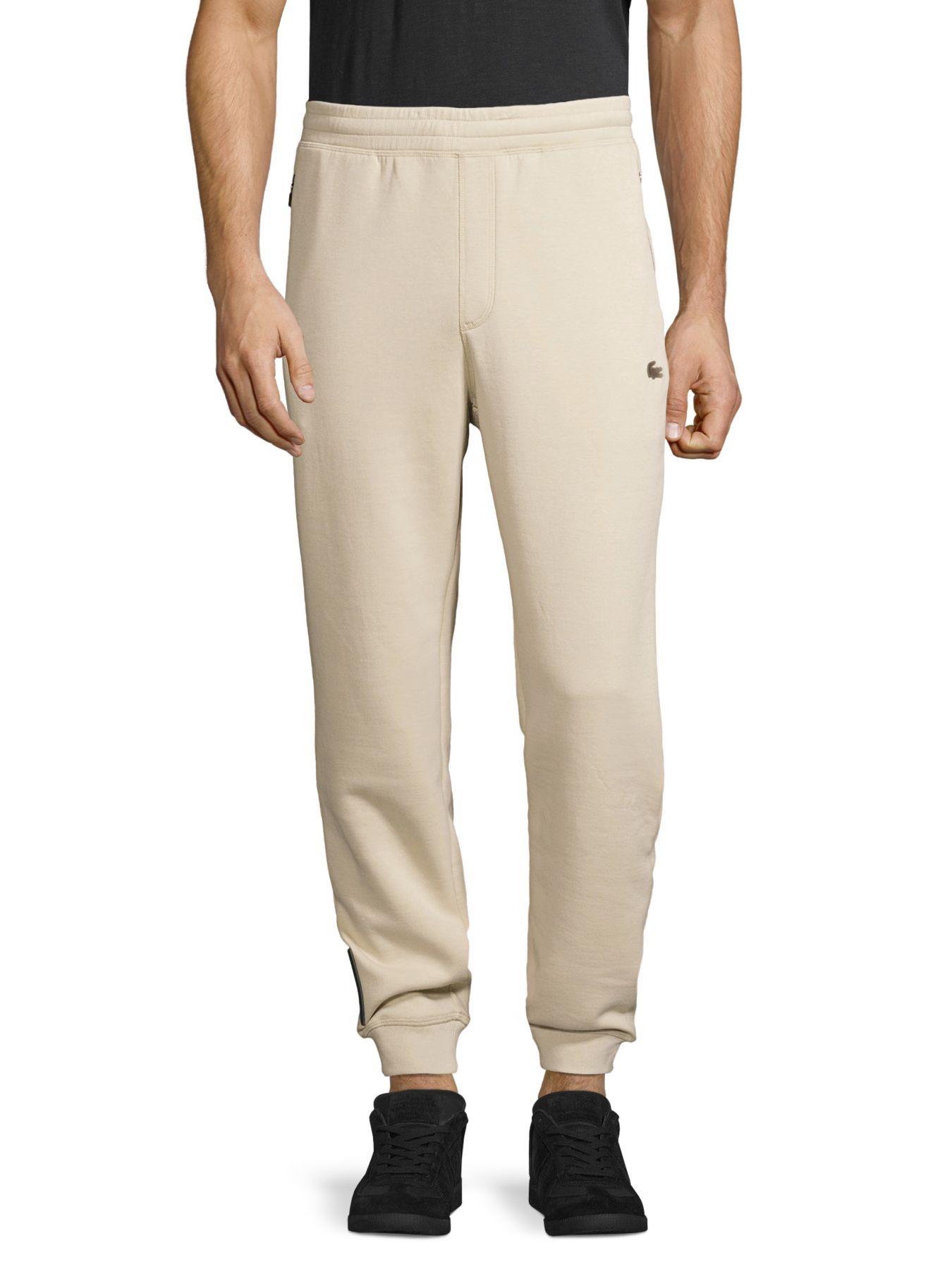 mens stretch track pants