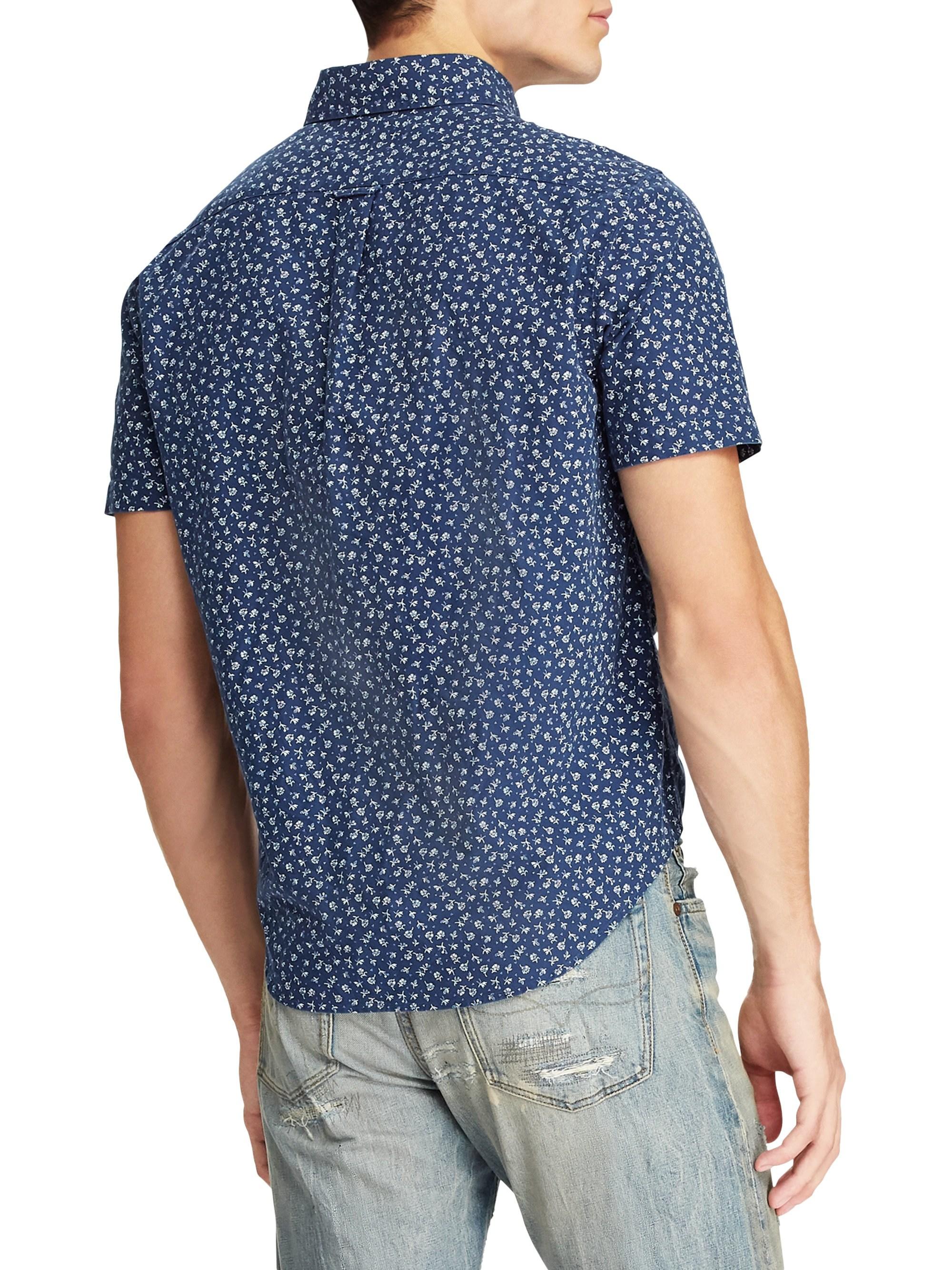 red polo puffer jacket