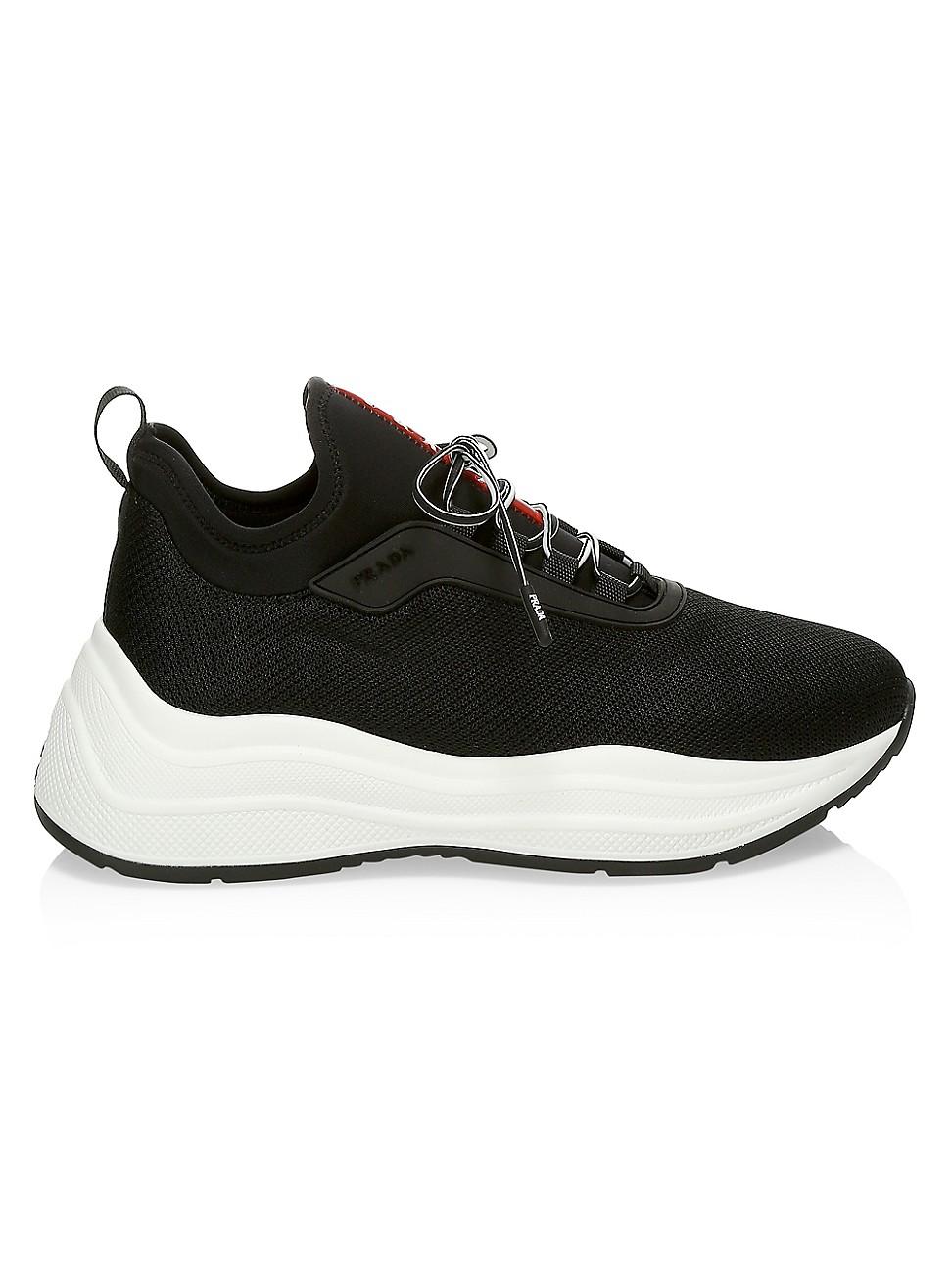 prada neoprene sneaker