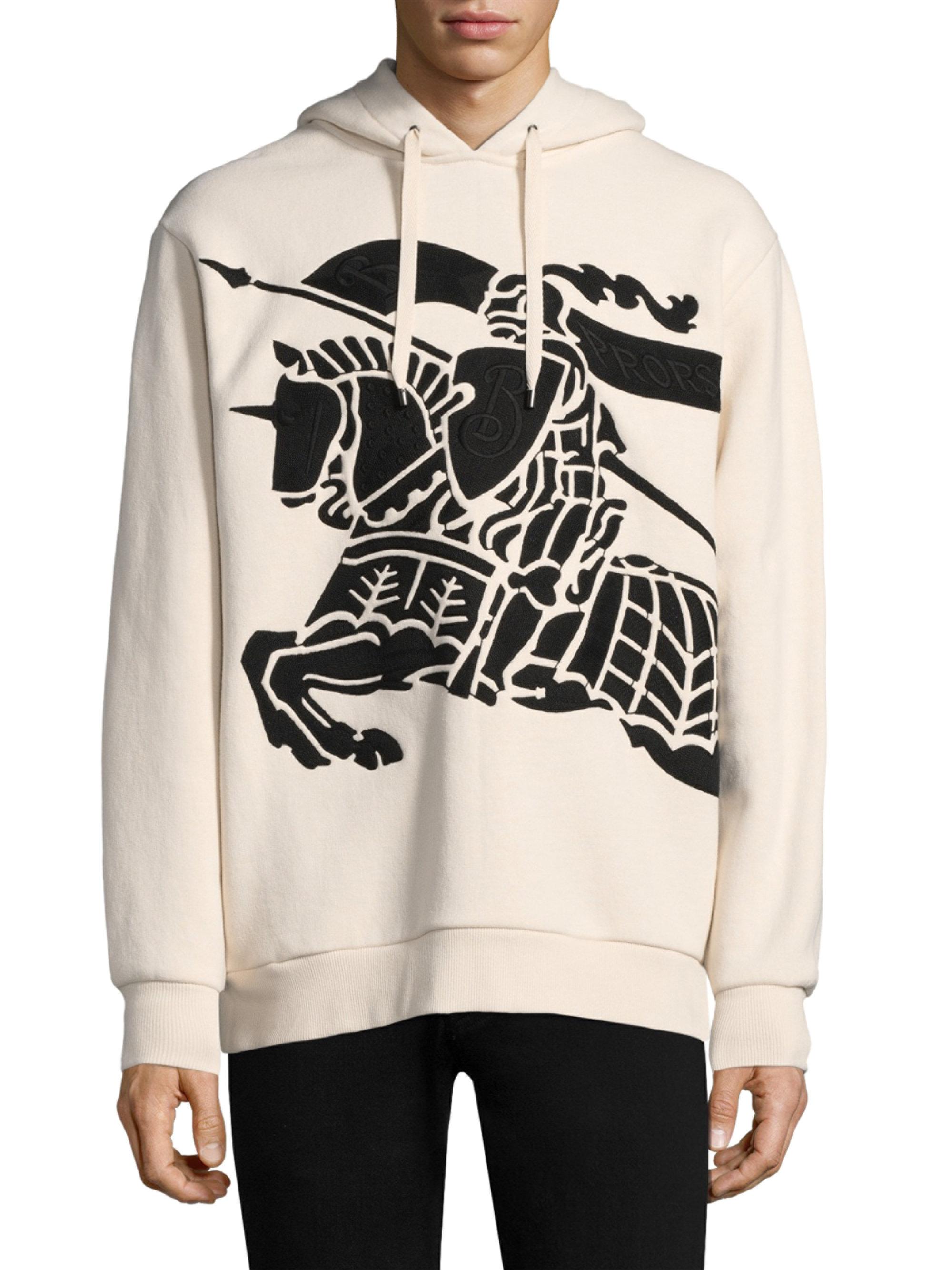 burberry pullover hoodie