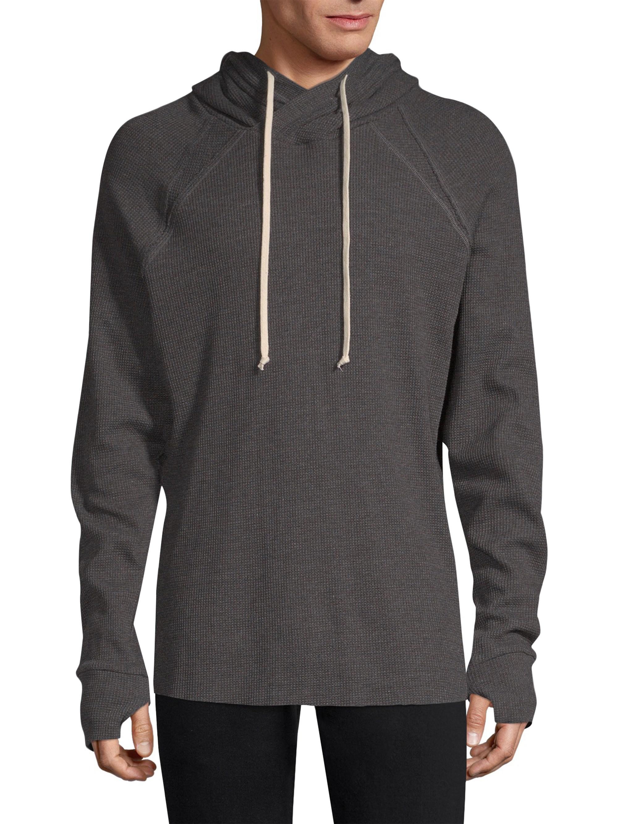 raw grey hoodie