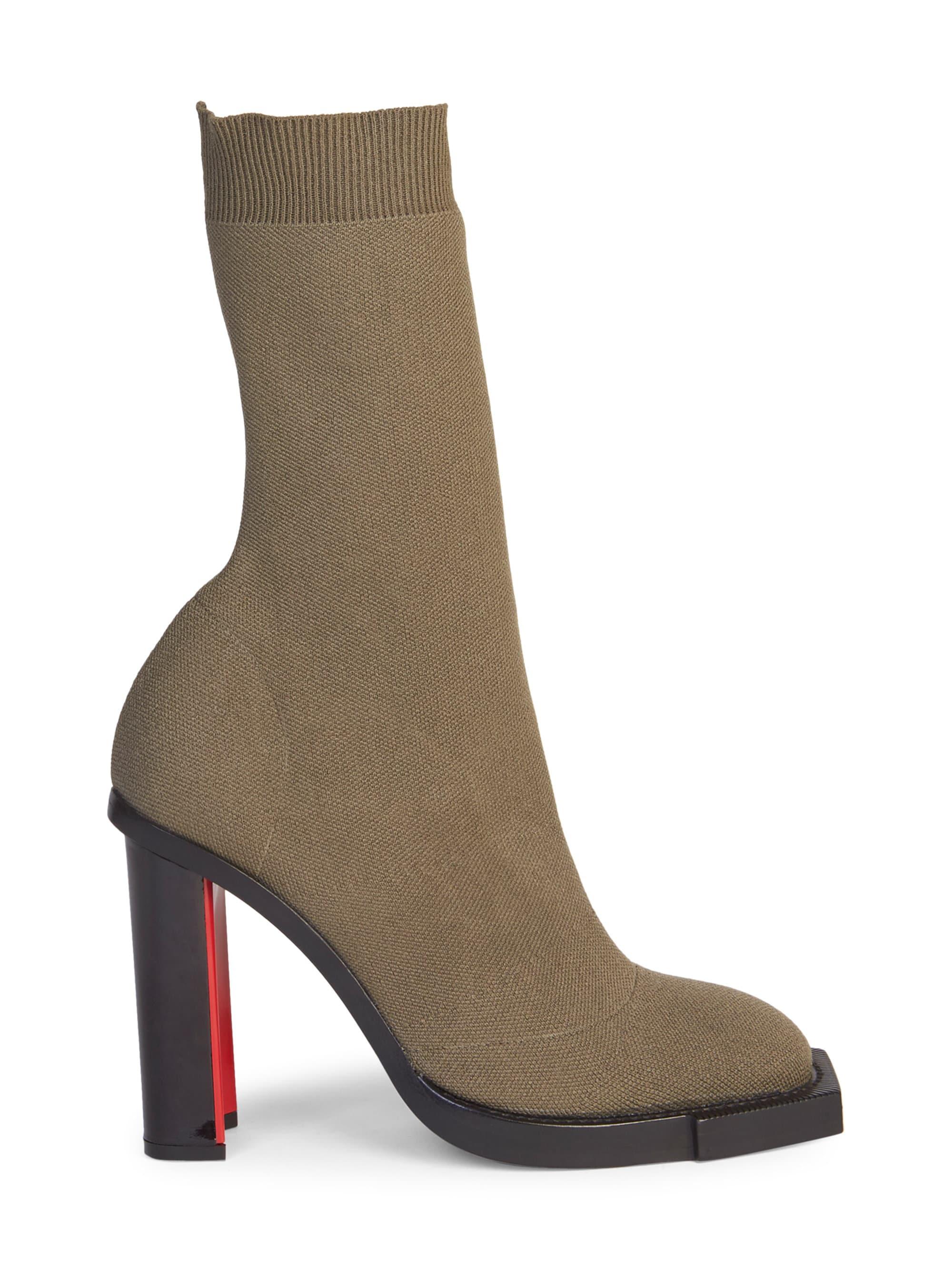 alexander mcqueen sock boots