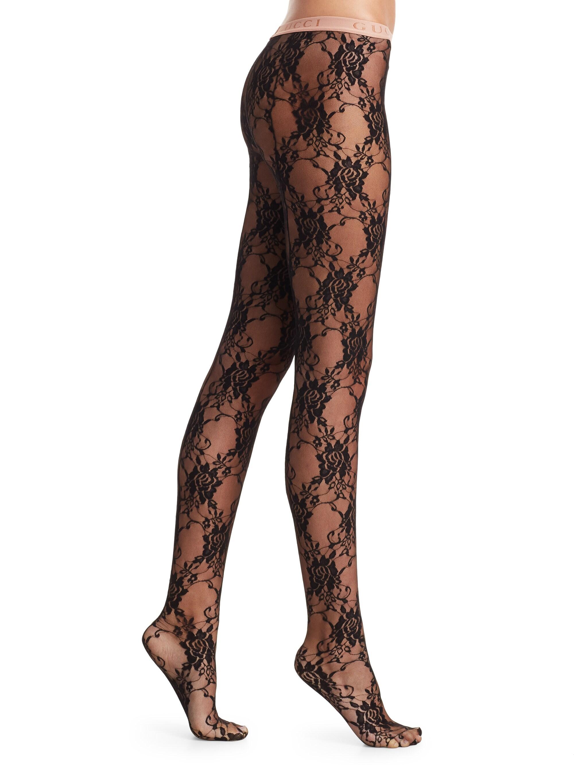 gucci tights saks