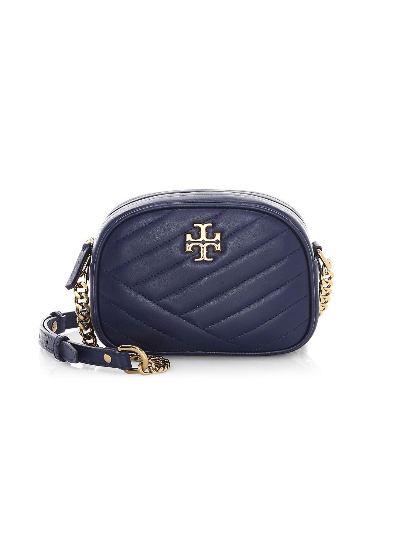 tory burch chevron camera bag