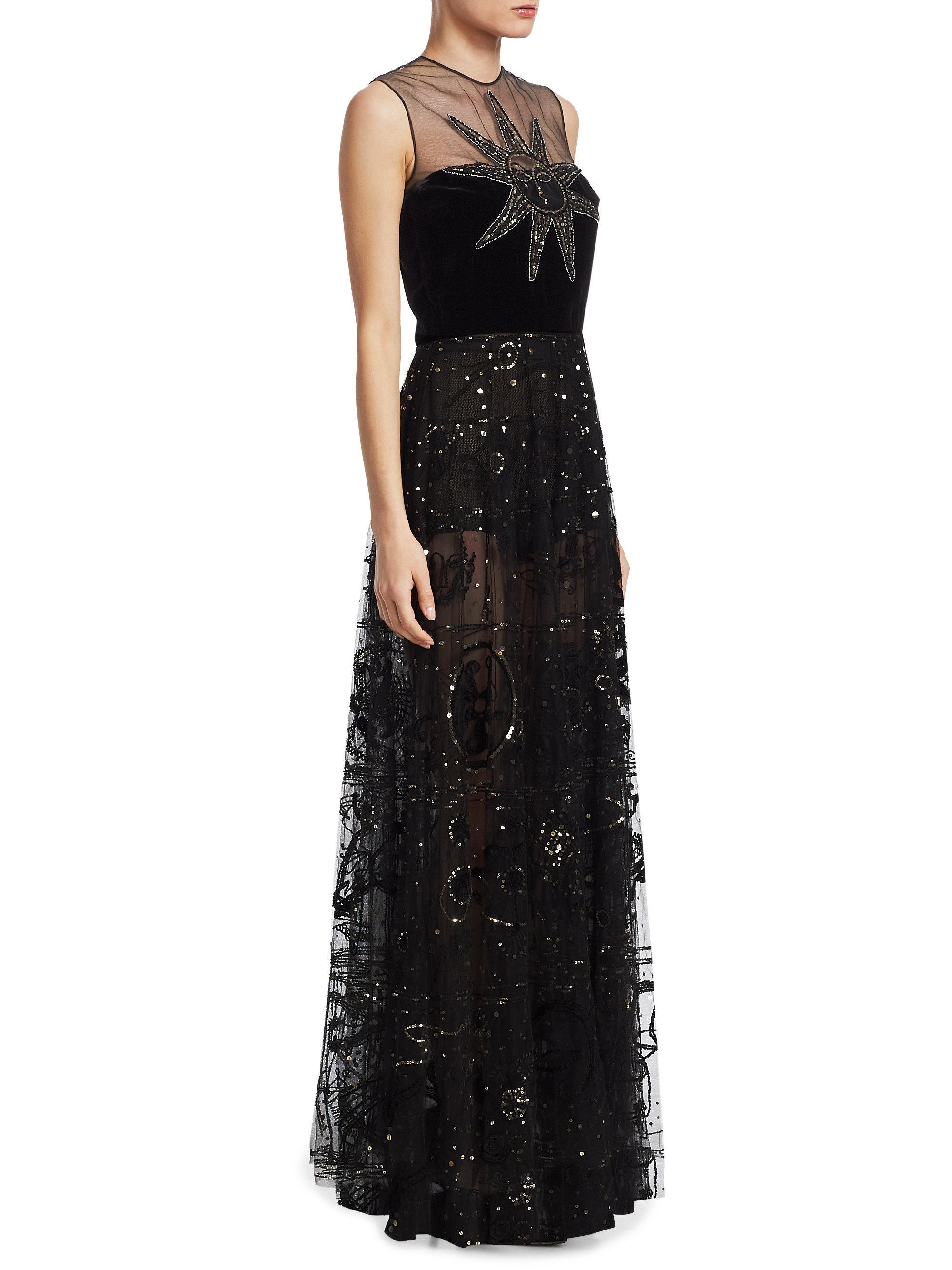 black sleeveless high low dress
