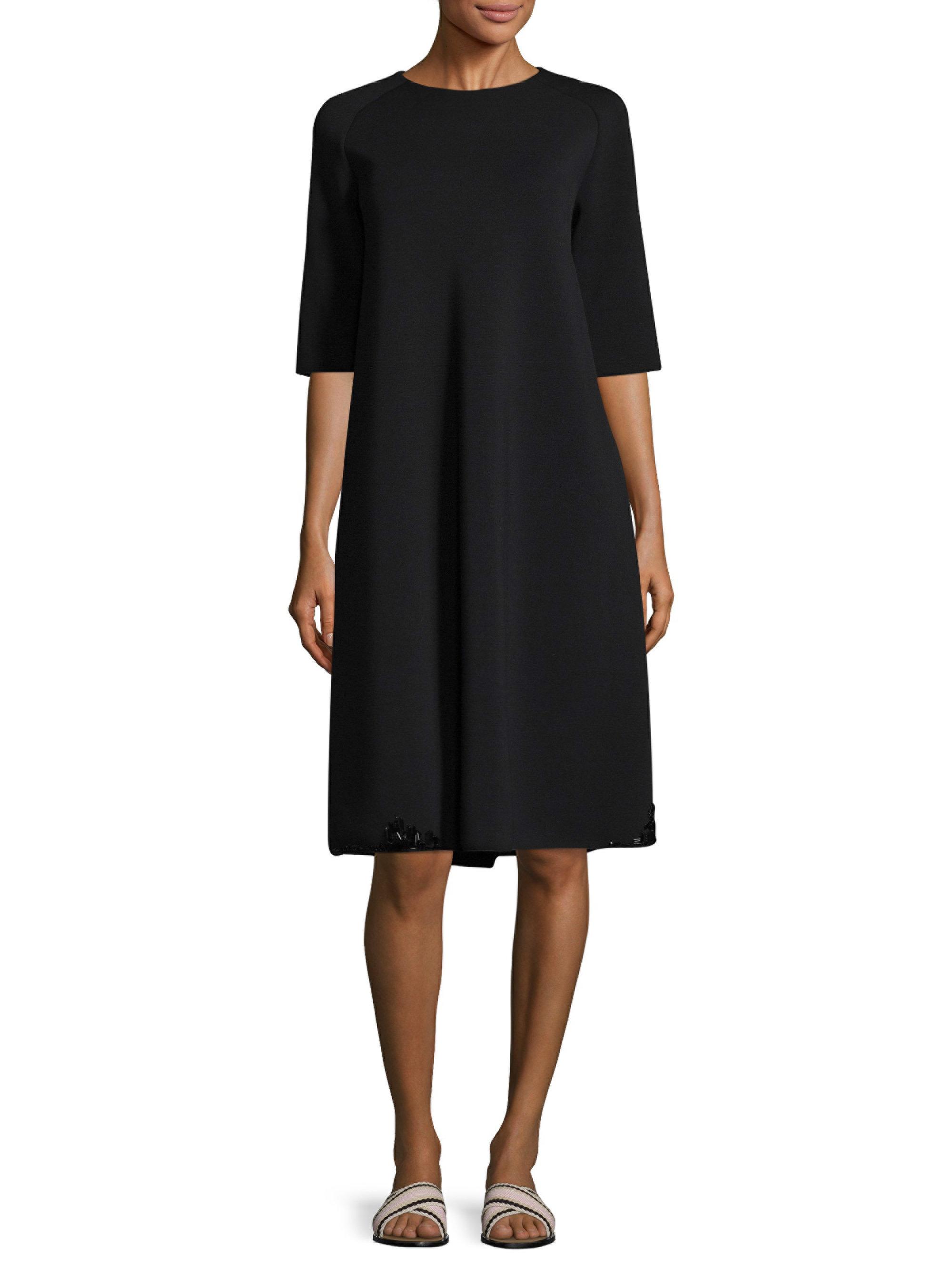 max mara black dress