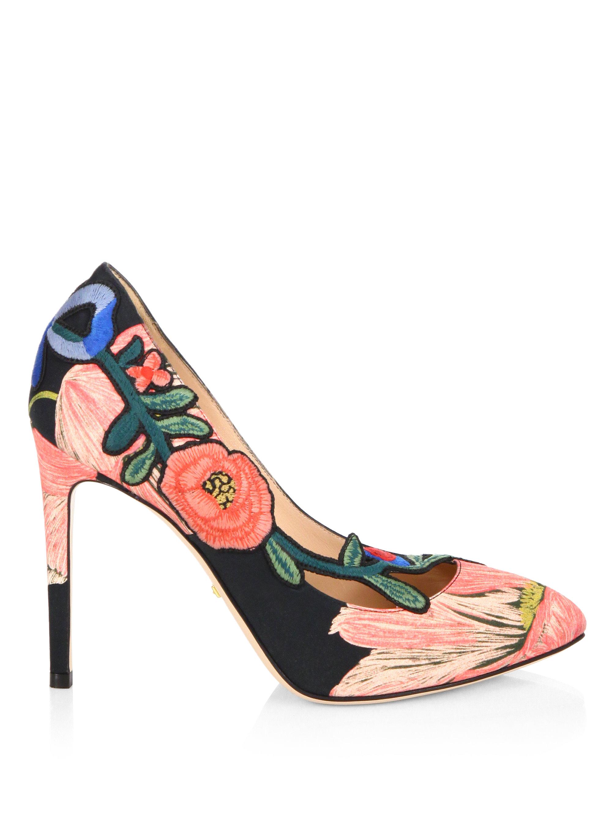 gucci ophelia pump