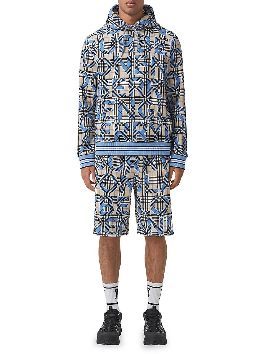 burberry logo print sweatshirt