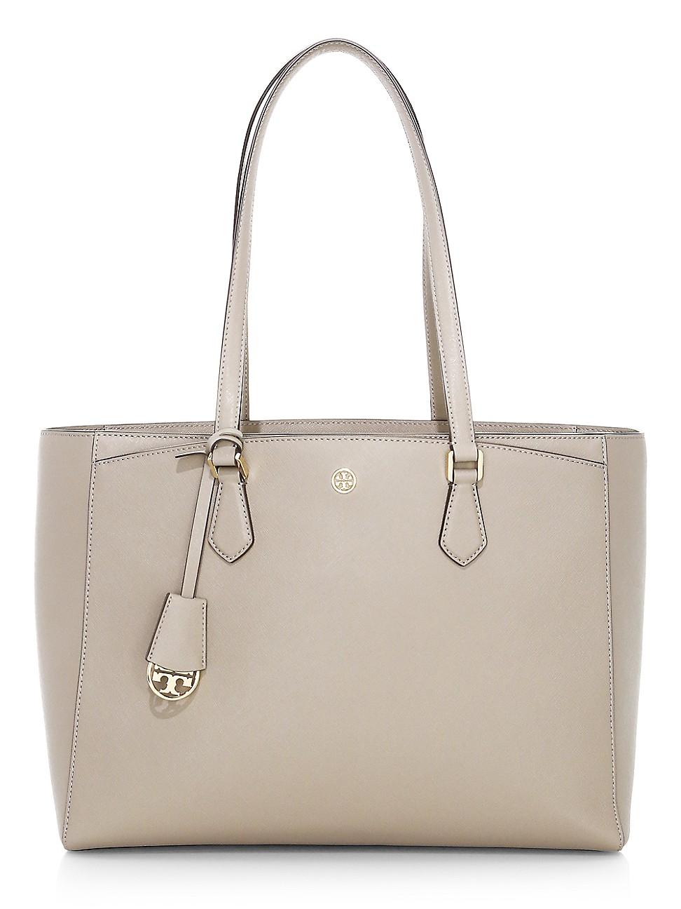 robinson leather tote