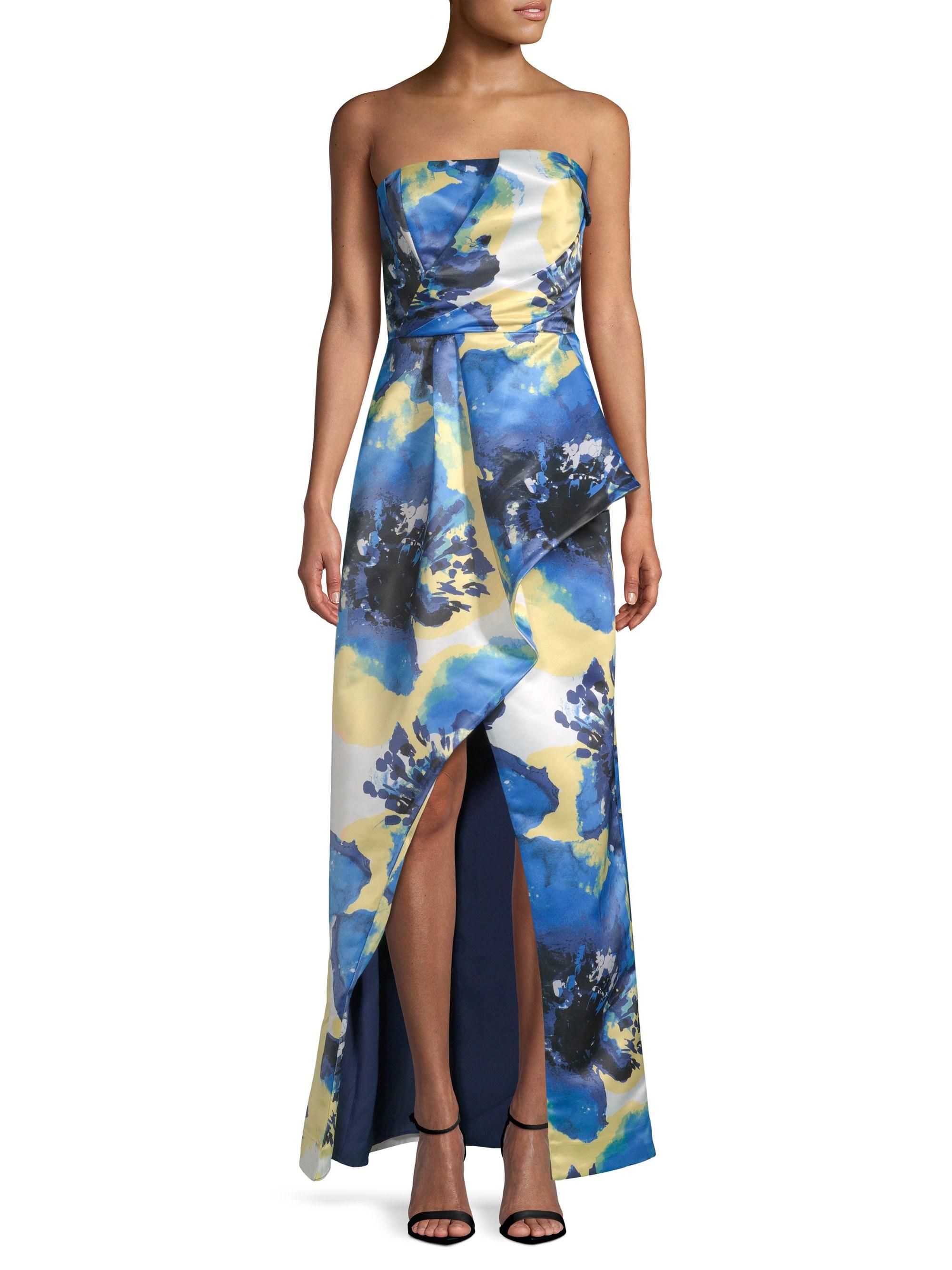 parker black whitney dress