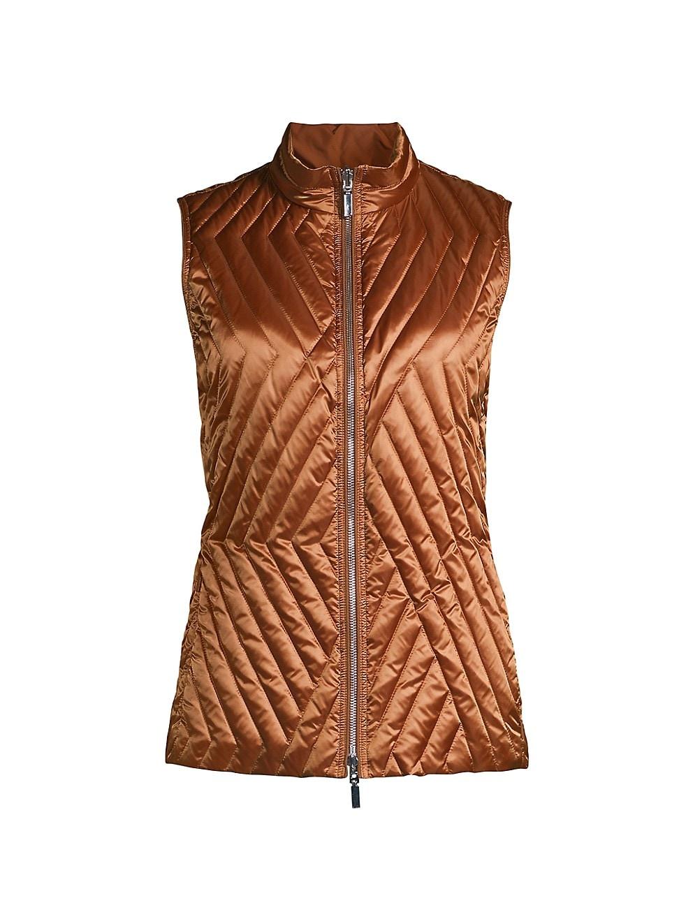 Download Lafayette 148 New York Synthetic Reversible Bellamy Vest ...