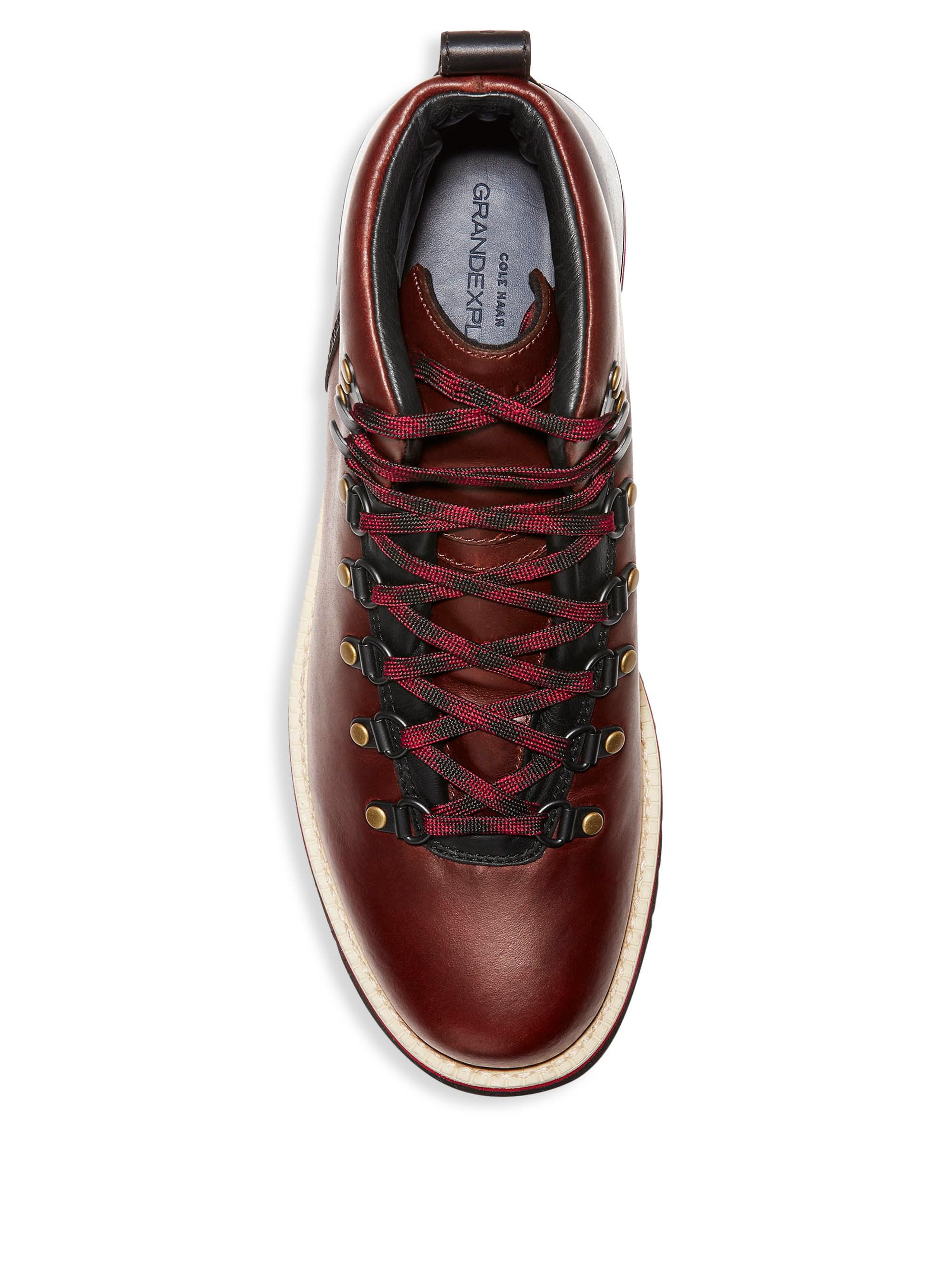 cole haan alpine hiker boot