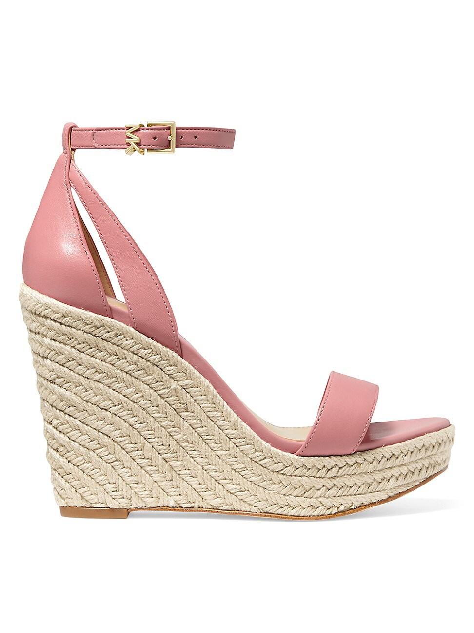 pink sandals