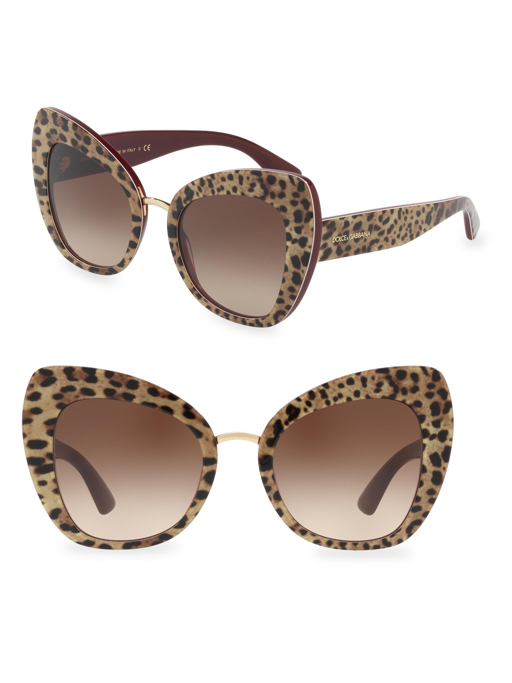 d&g leopard sunglasses