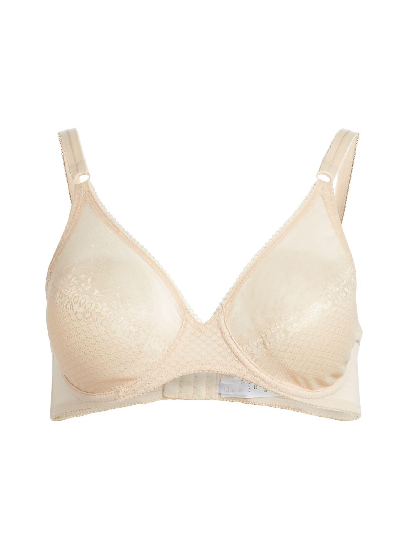Chantelle Lace Tamaris Underwire Bra in Nude (Natural) Lyst