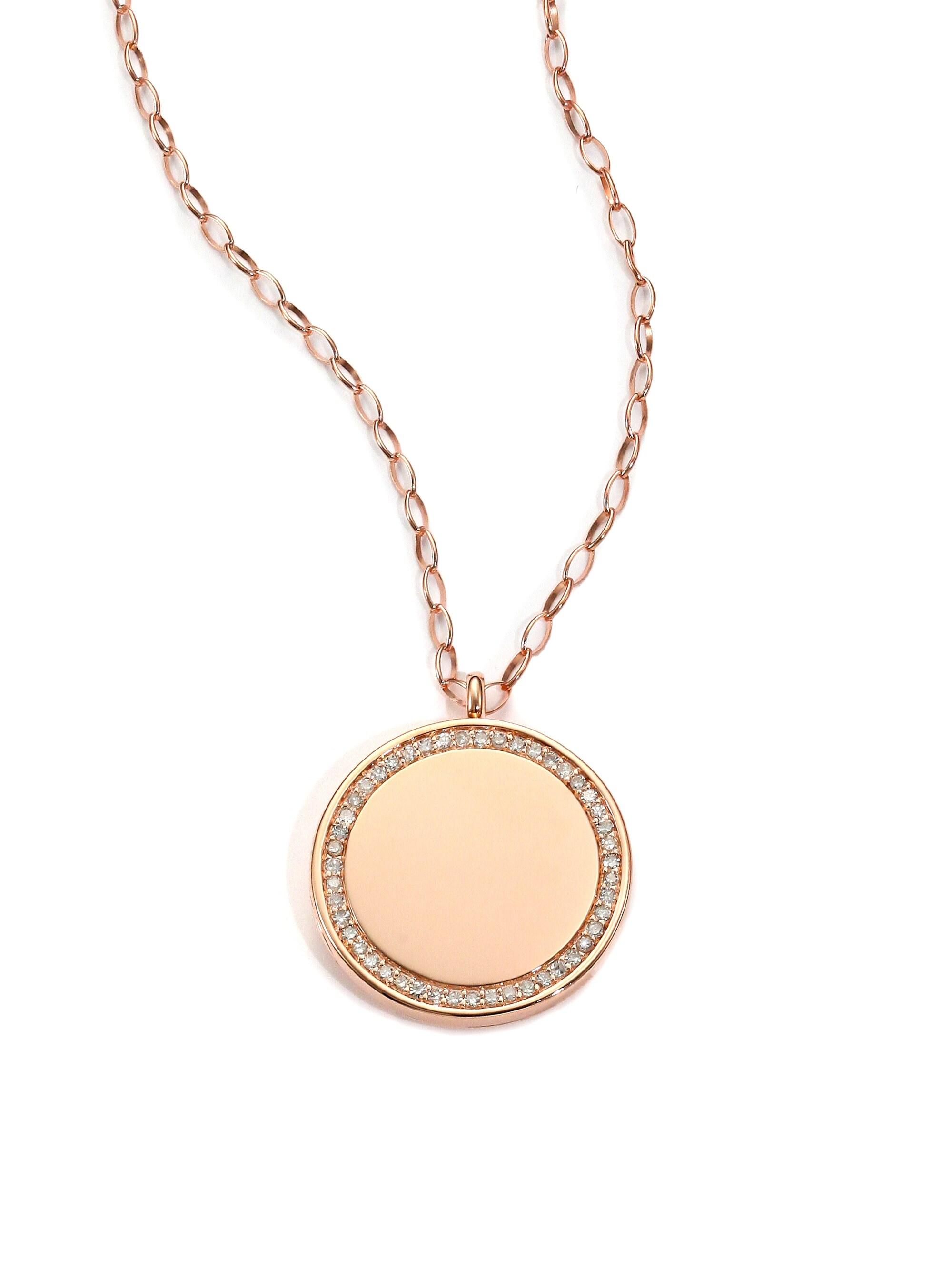 Download Astley Clarke Cosmos Diamond & 14k Rose Gold Medium Locket ...