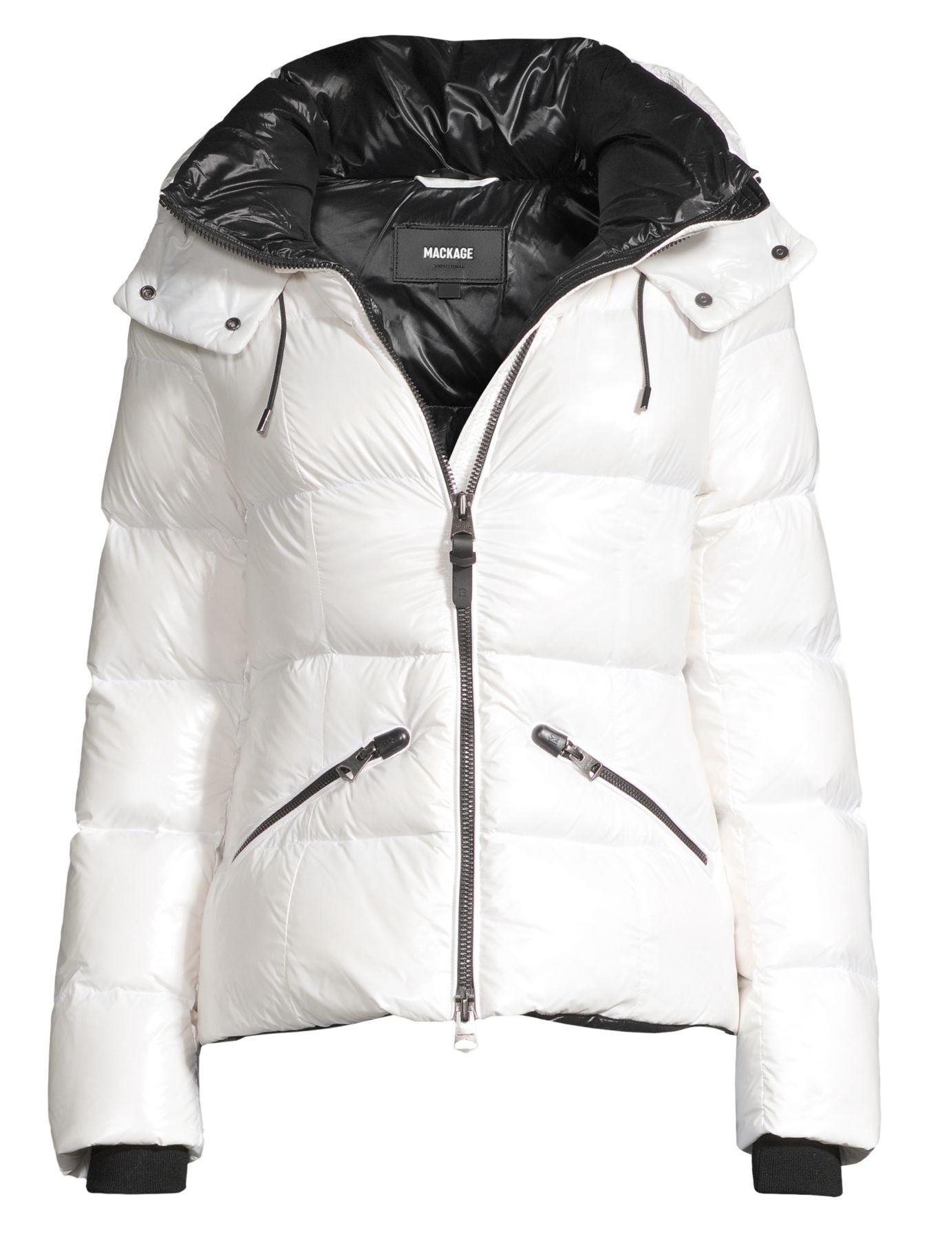 mackage down jacket women
