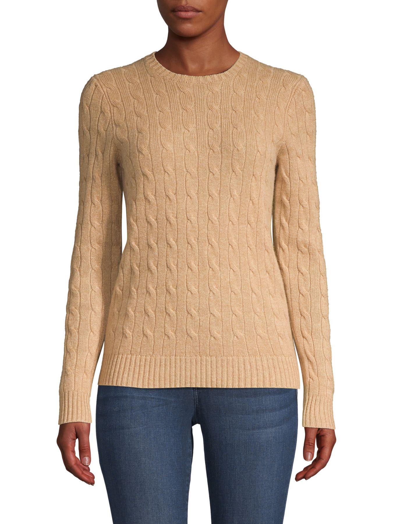 polo ralph lauren women's cashmere sweater