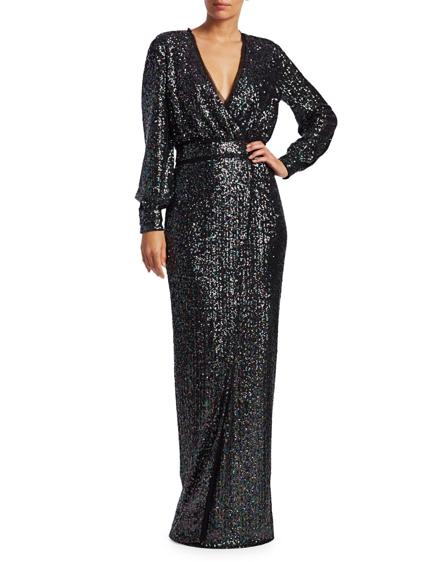 rachel zoe sequin dress