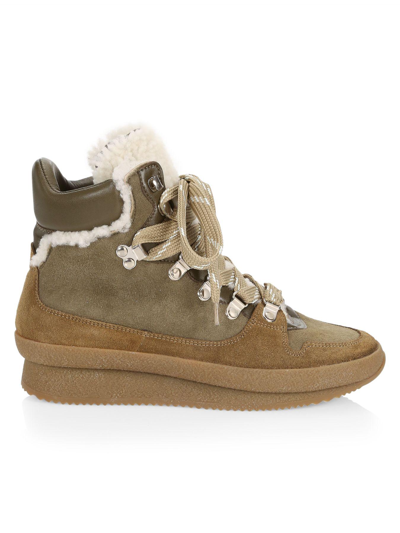 isabel marant suede boots
