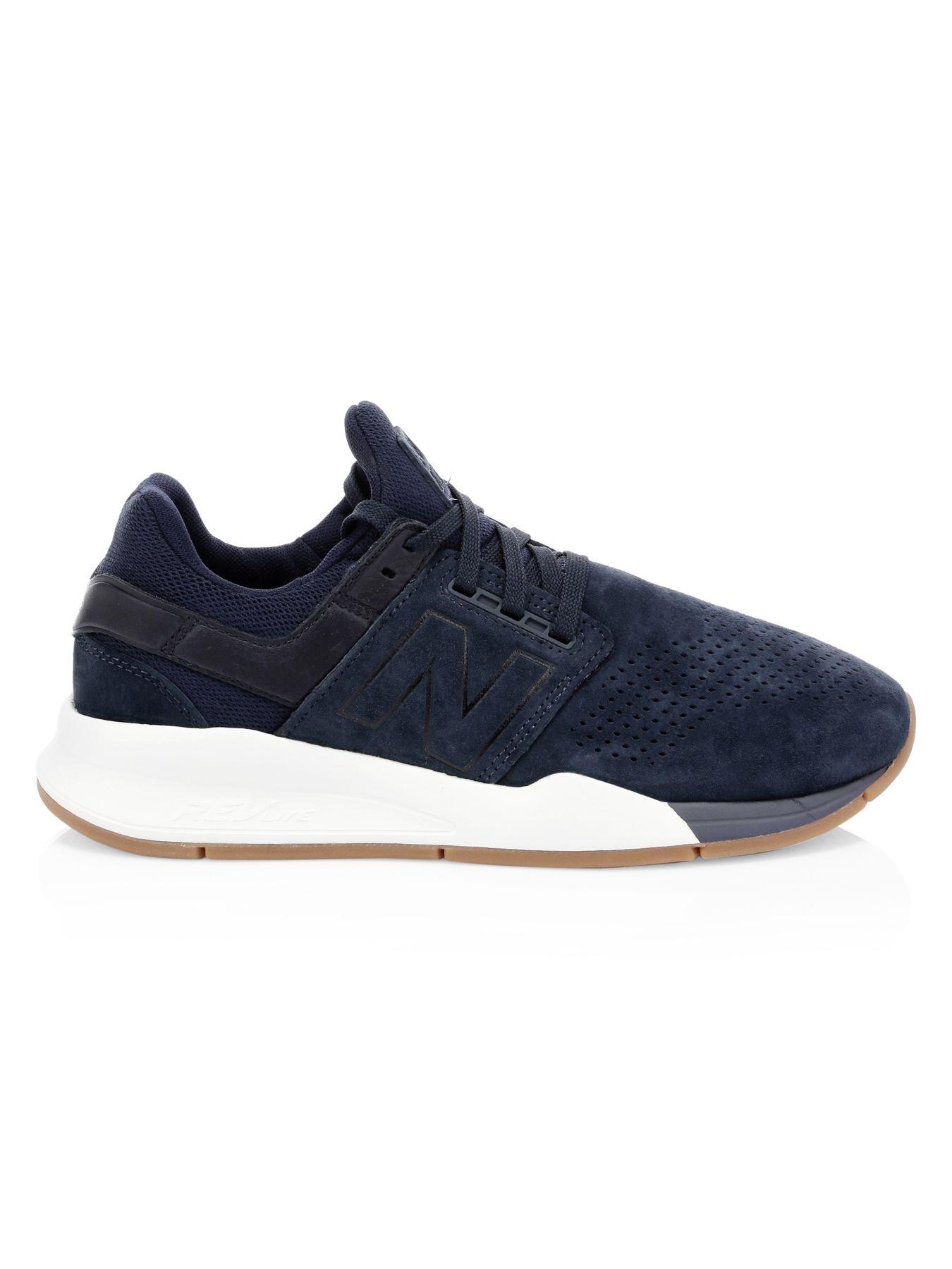 new balance 247 luxe leather