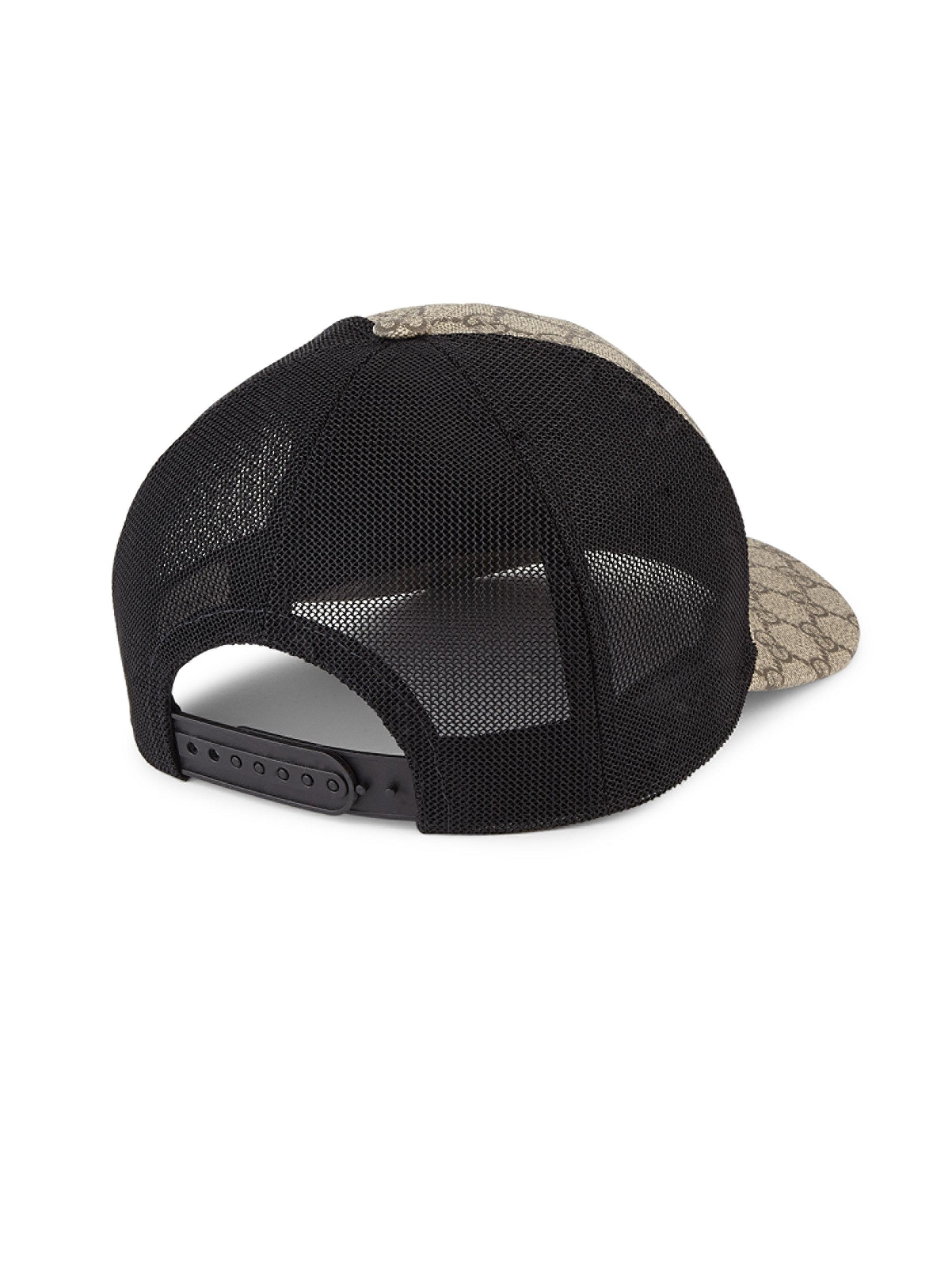 gucci supreme baseball hat