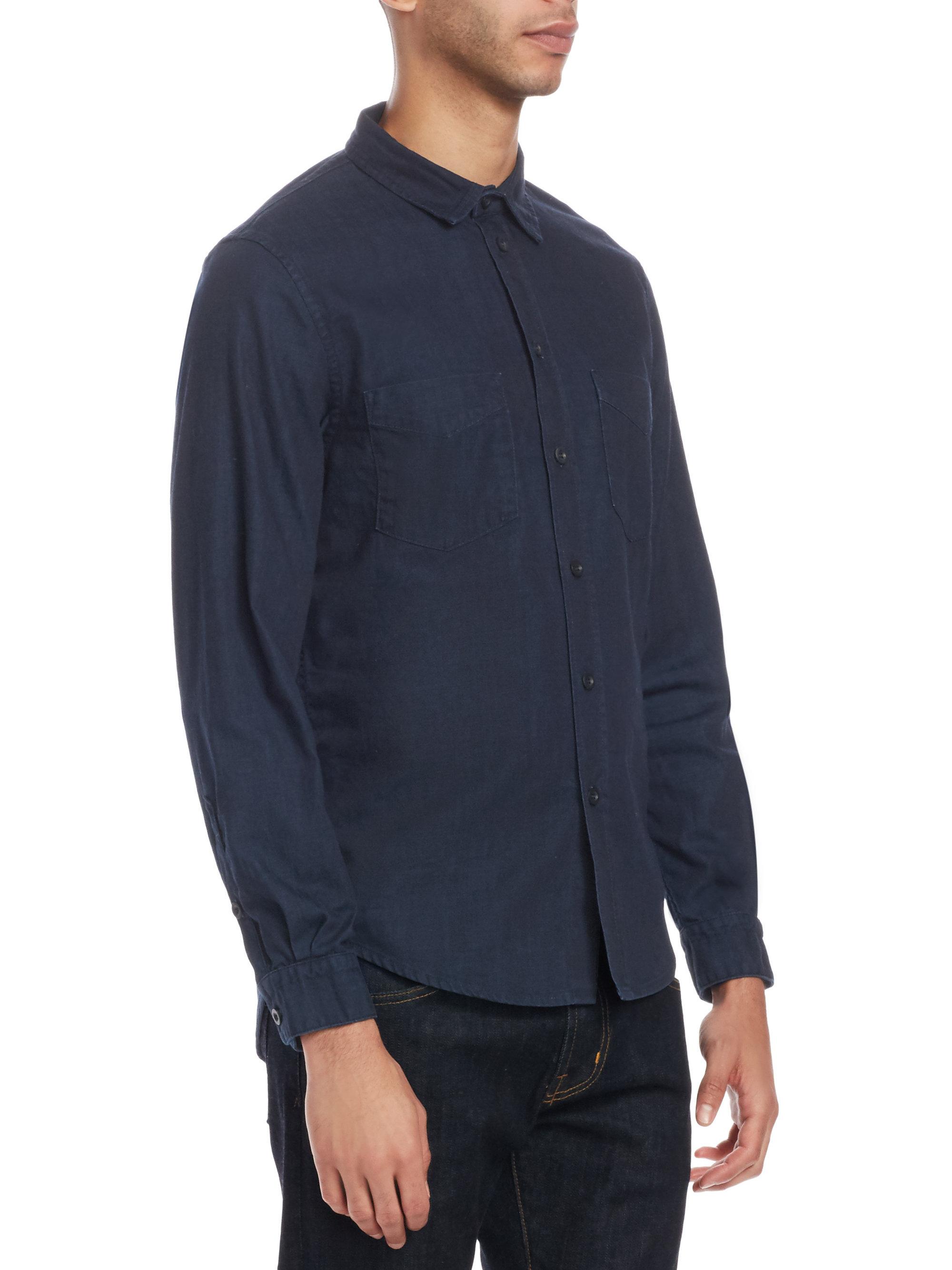 kent & curwen denim jacket