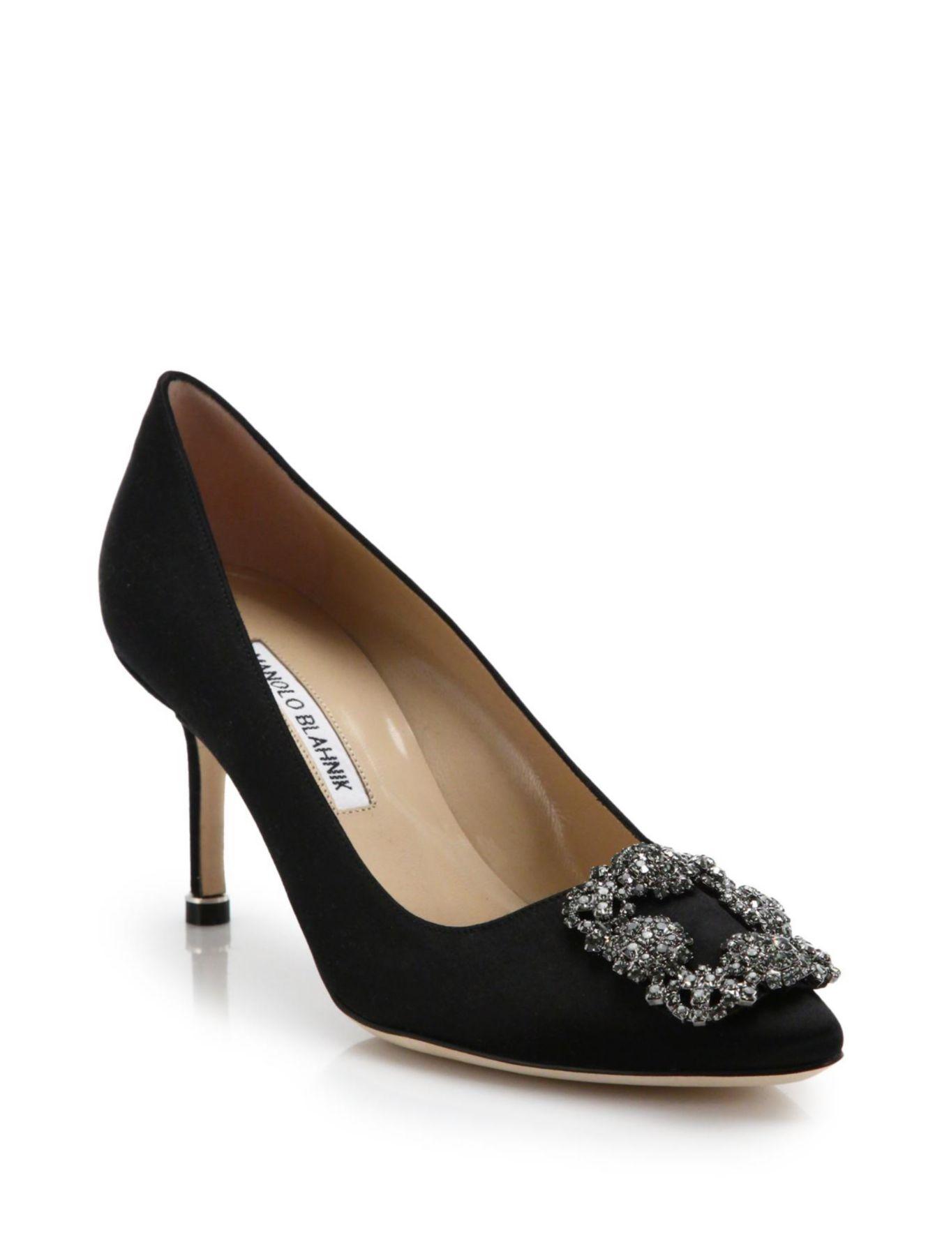 manolo blahnik 115mm