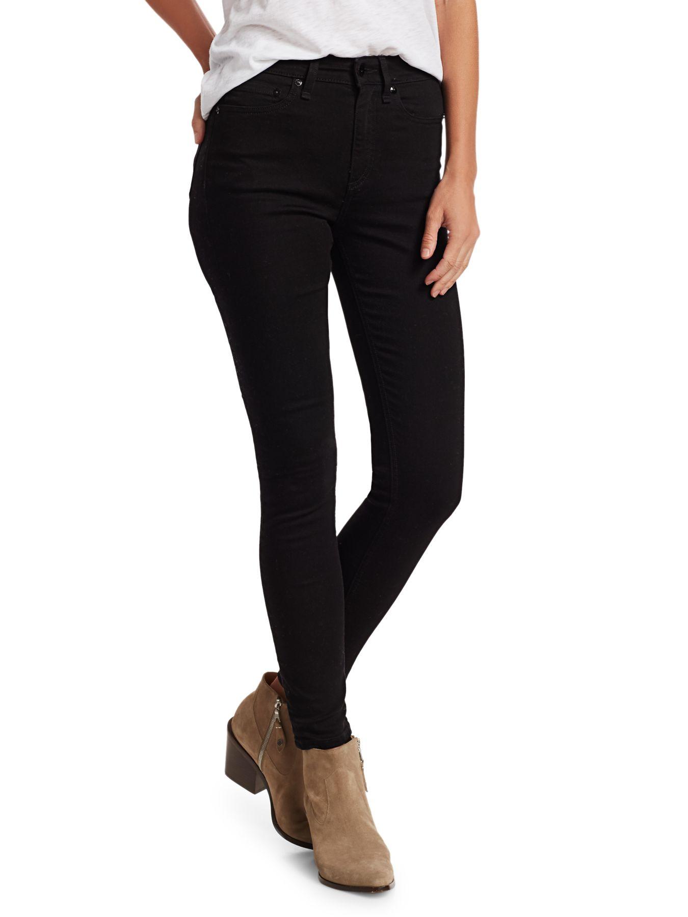 rag and bone cate mid rise skinny