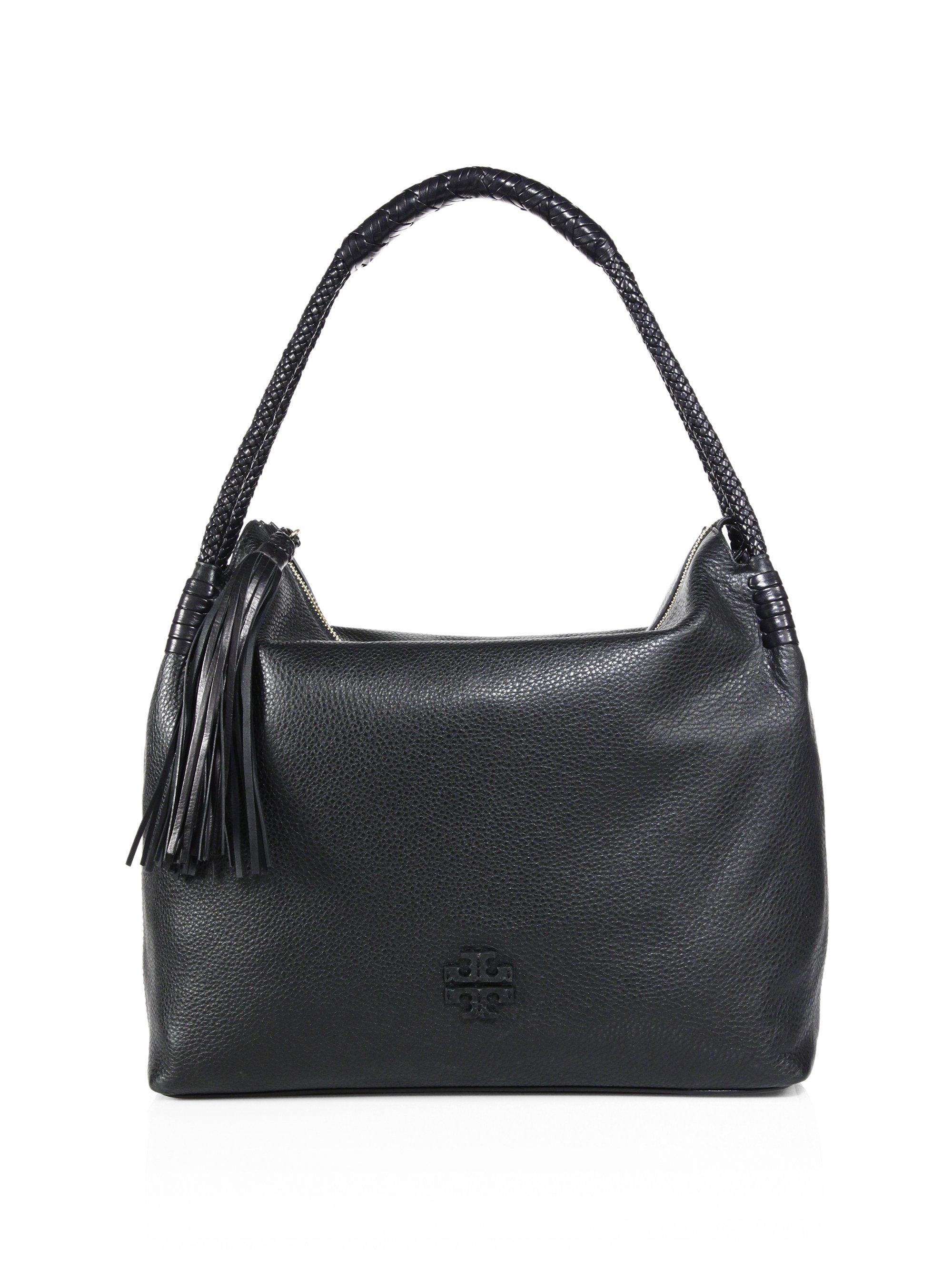 tory burch taylor leather tote bolsa