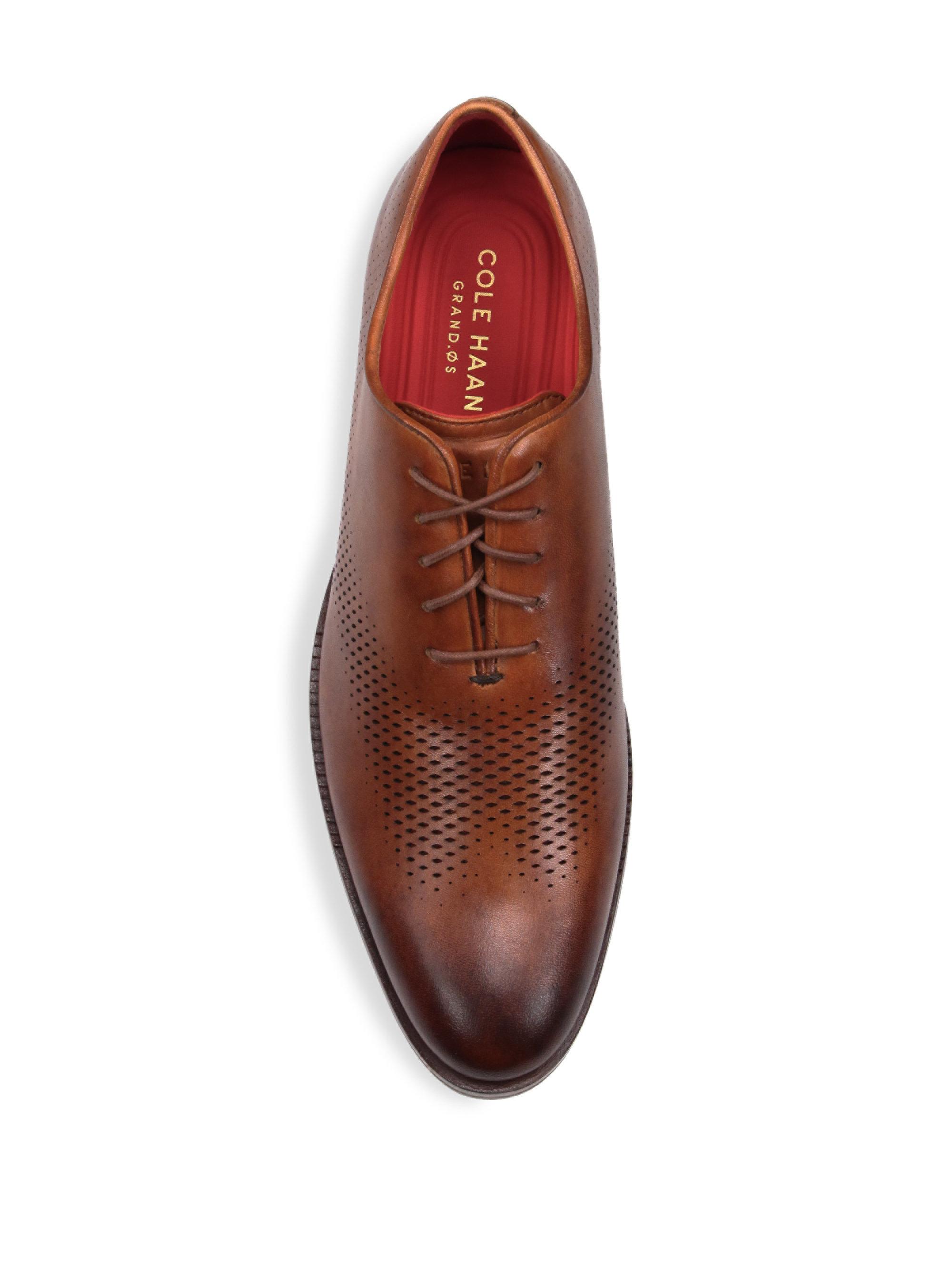 cole haan washington grand cap toe oxford