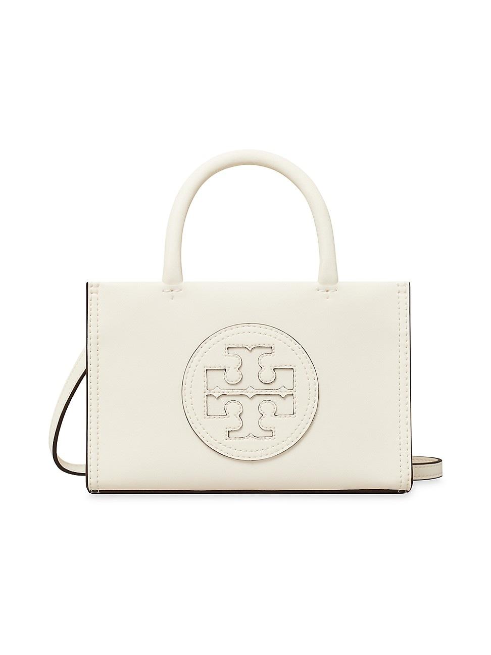 Tory Burch Mini Ella Tote in White Lyst