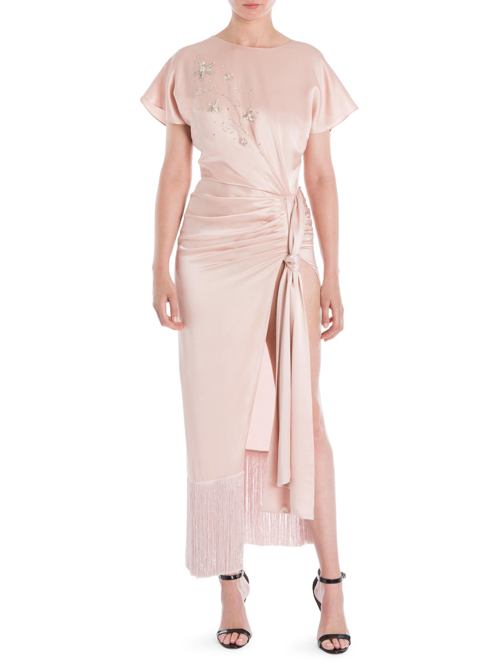 Silk Knot Dress Belgium, SAVE 33 