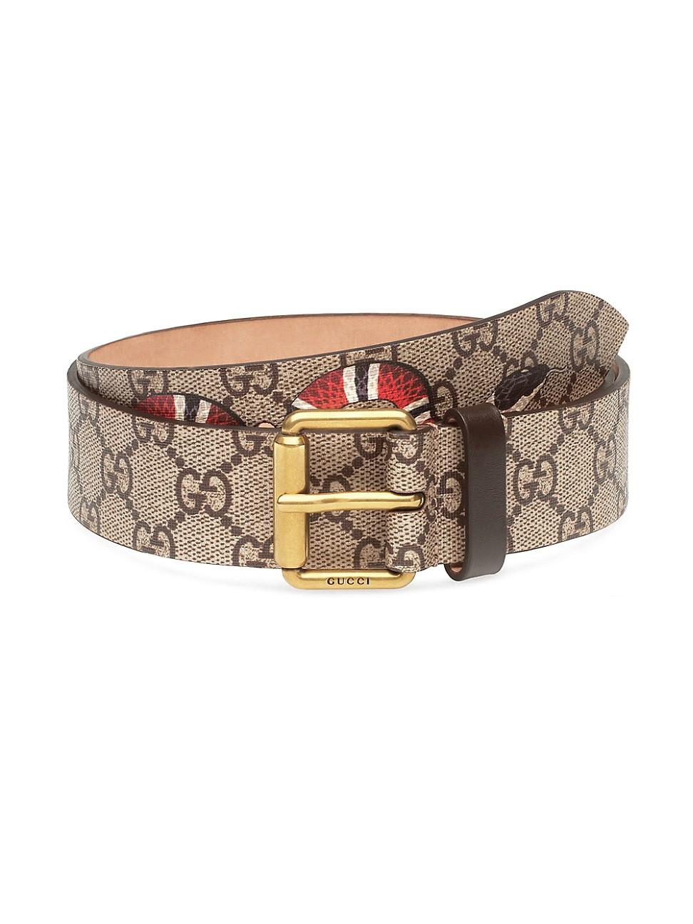 Gucci Belts for Men, Kingsnake & GG Belts